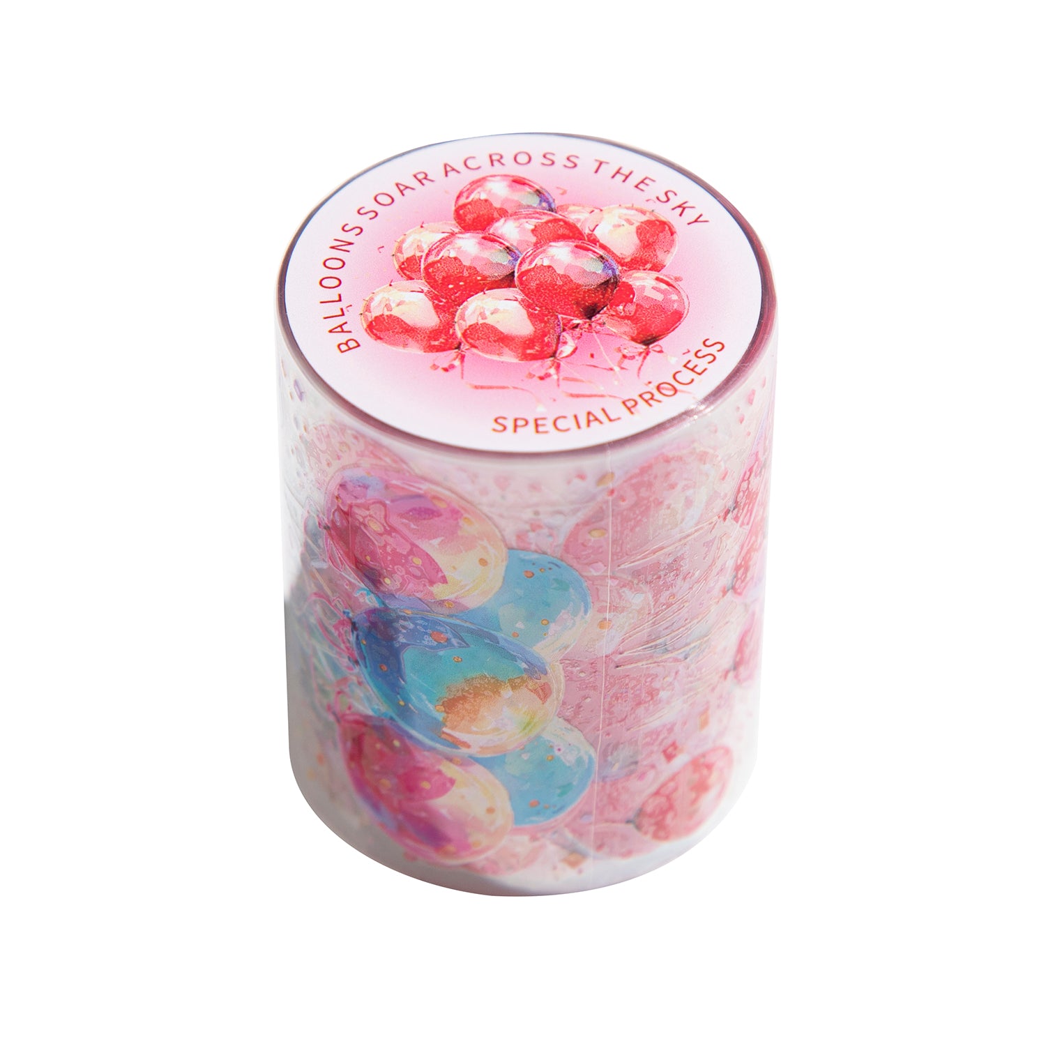 Balloons Soar Across The Sky PET Tape