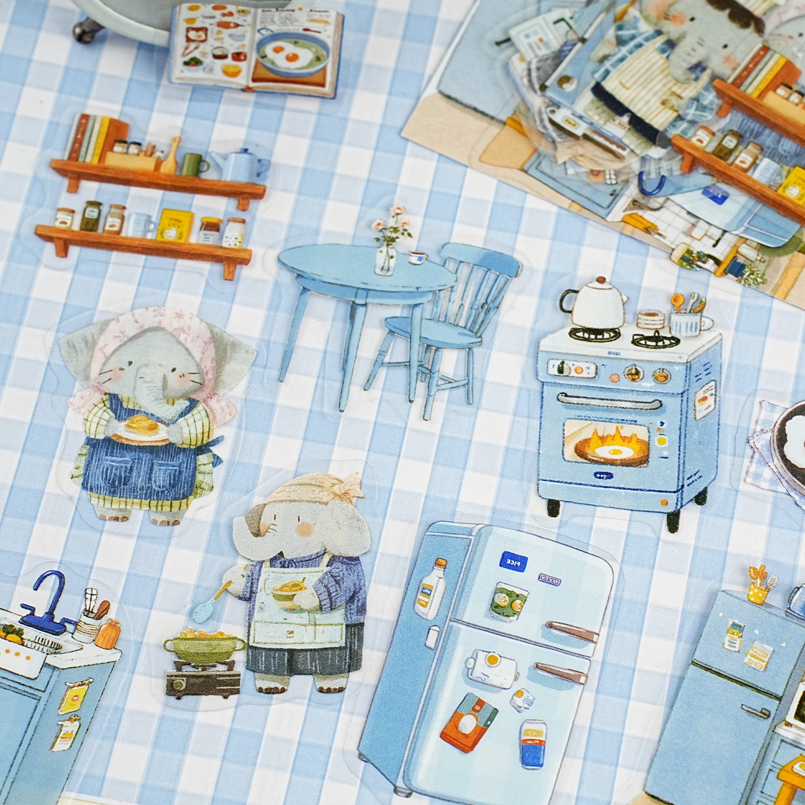 Whispers of the Home Sticker for journaling and scrapbooking