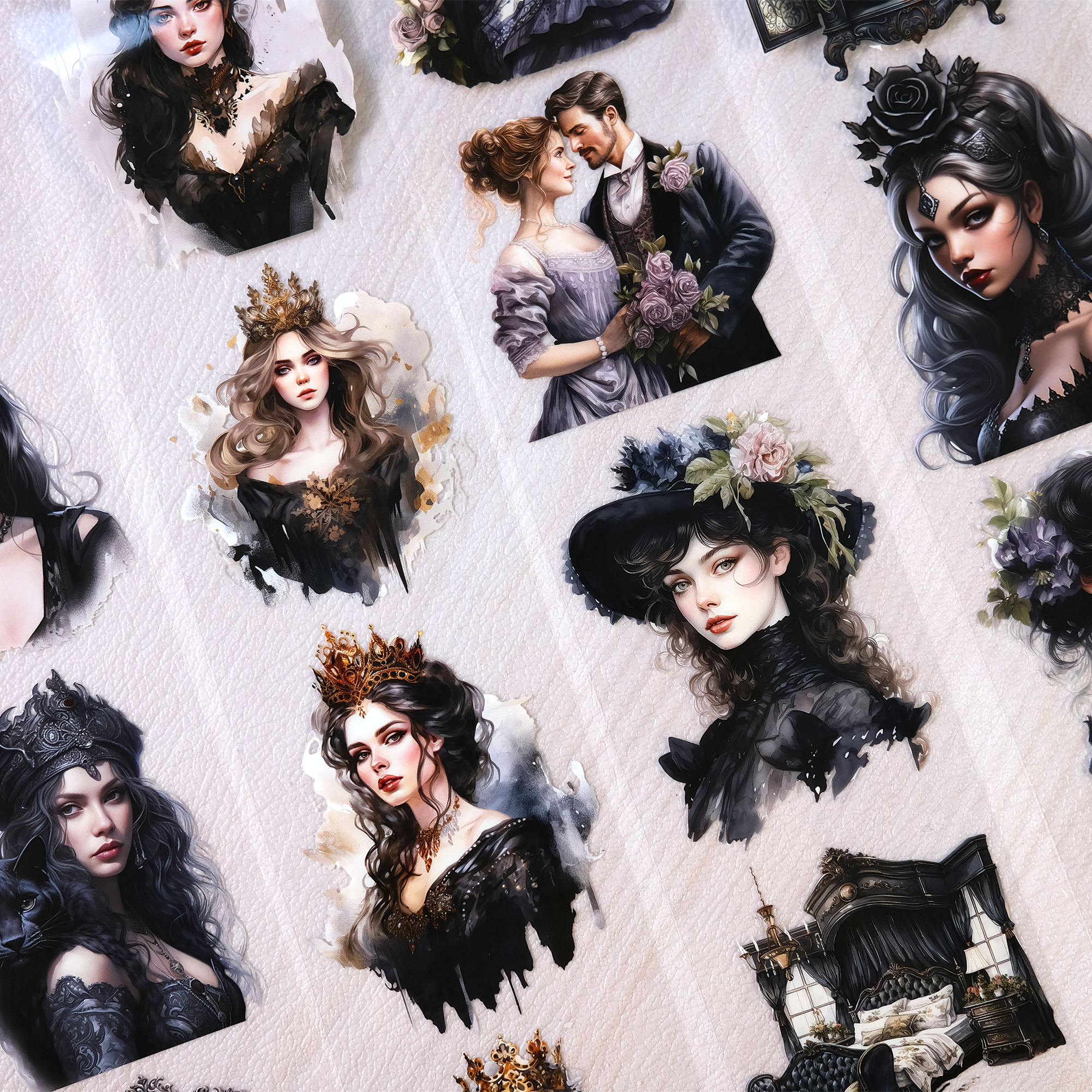 Black Rose PET Tape | No.9 |MOOBOOM Design