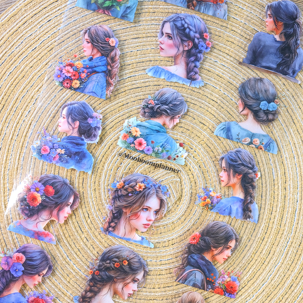 Miss you in the Flower Season PET Tape