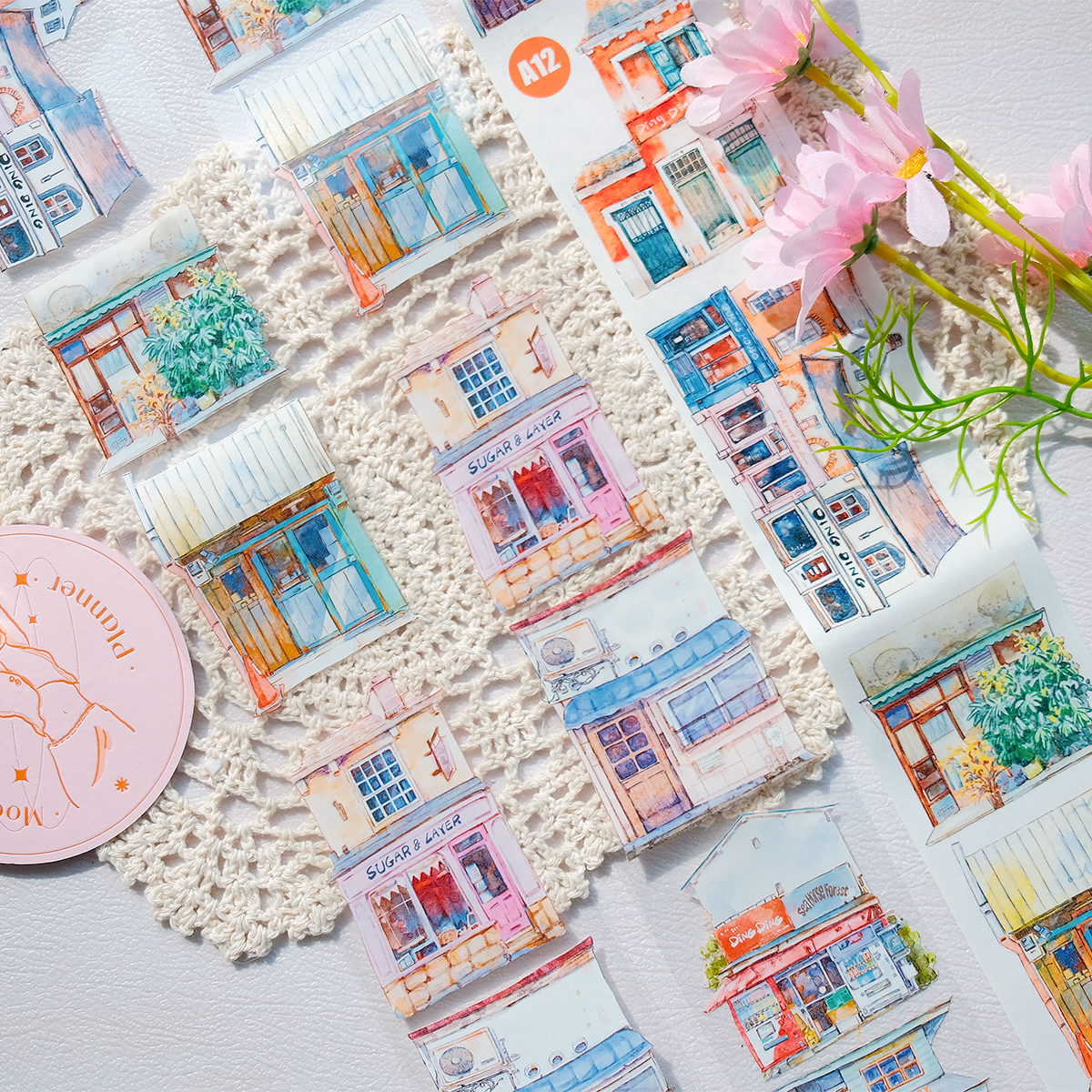 Little House Tape (6.5cm*166cm)