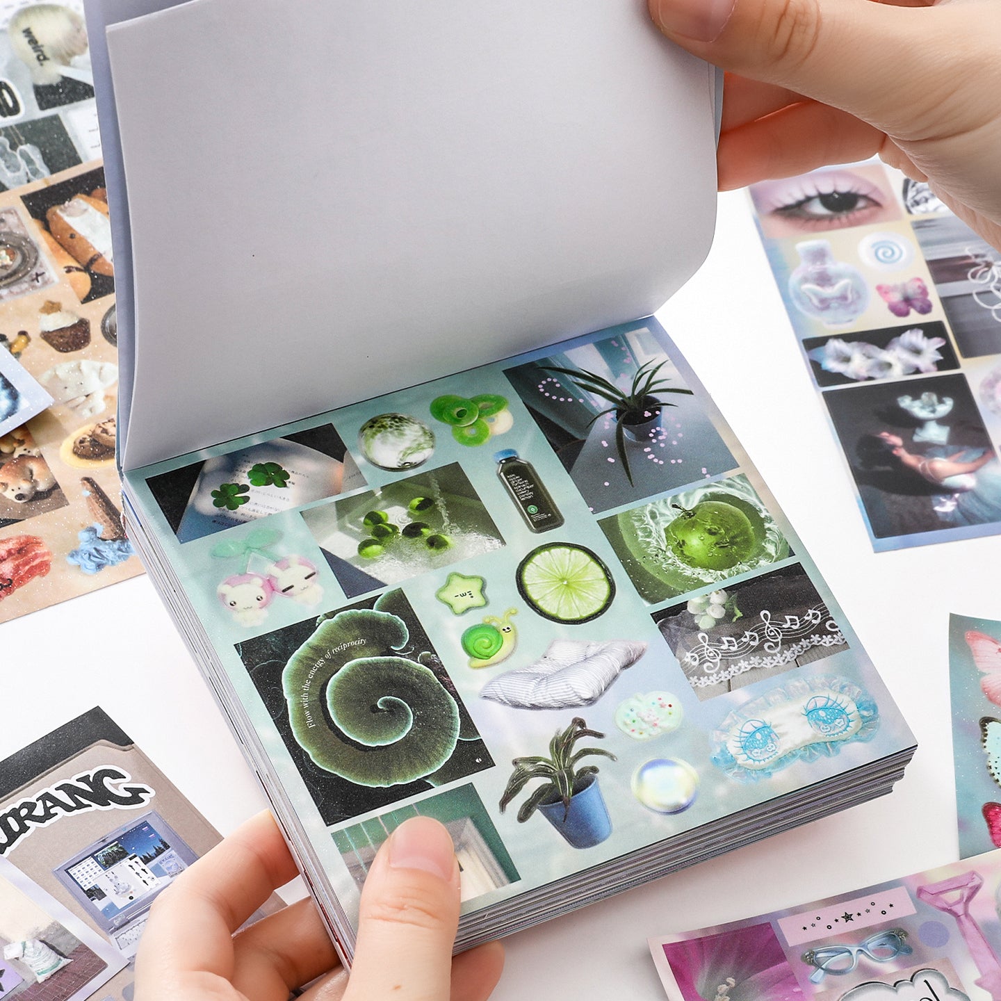 Reality and dreams Sticker Book