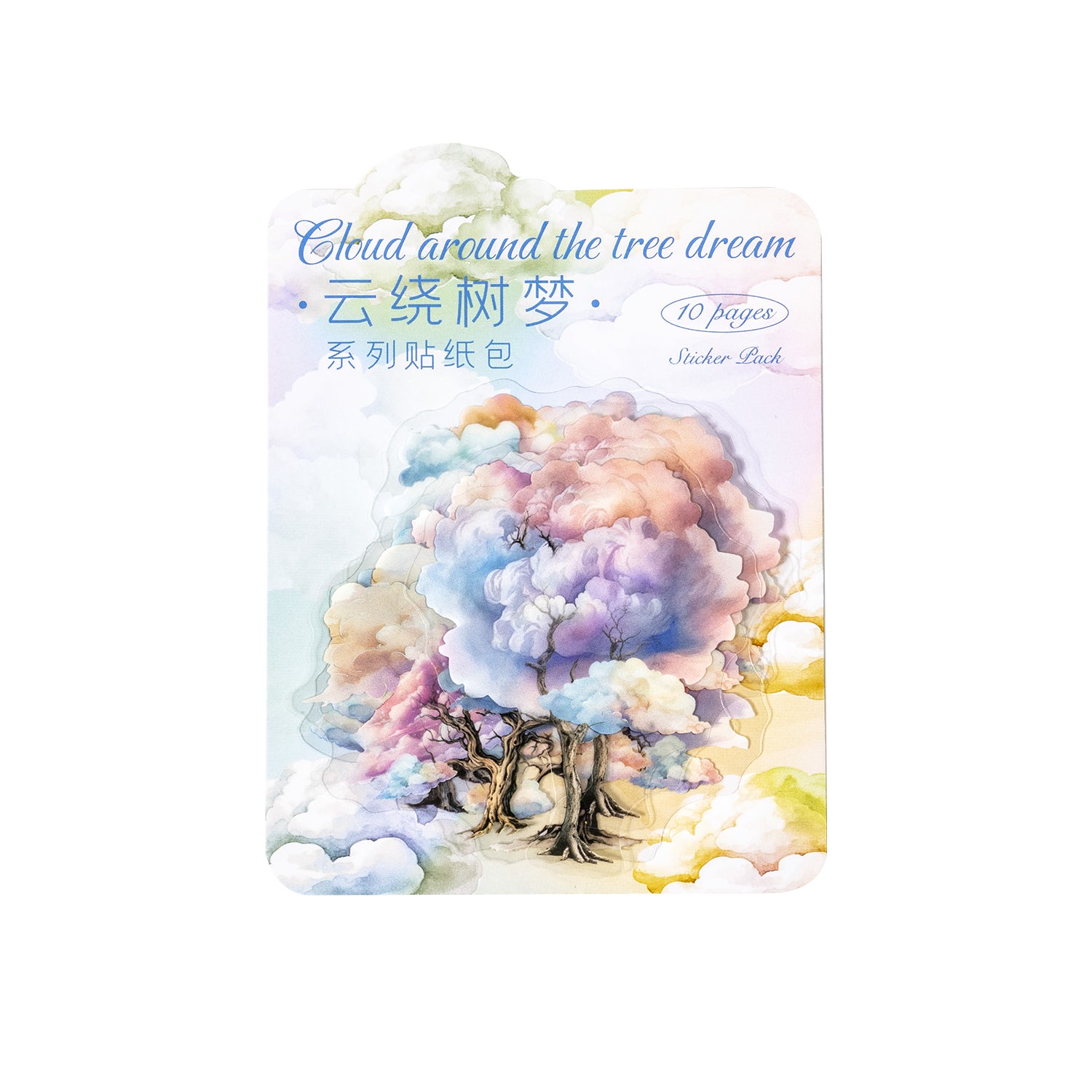 Cloud Around The Tree Dream PET Sticker