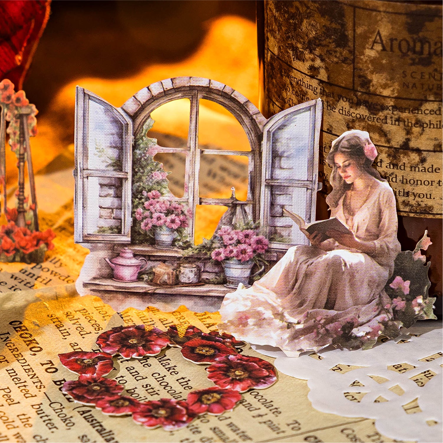 Western Garden PET Sticker