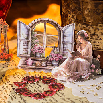 Western Garden PET Sticker