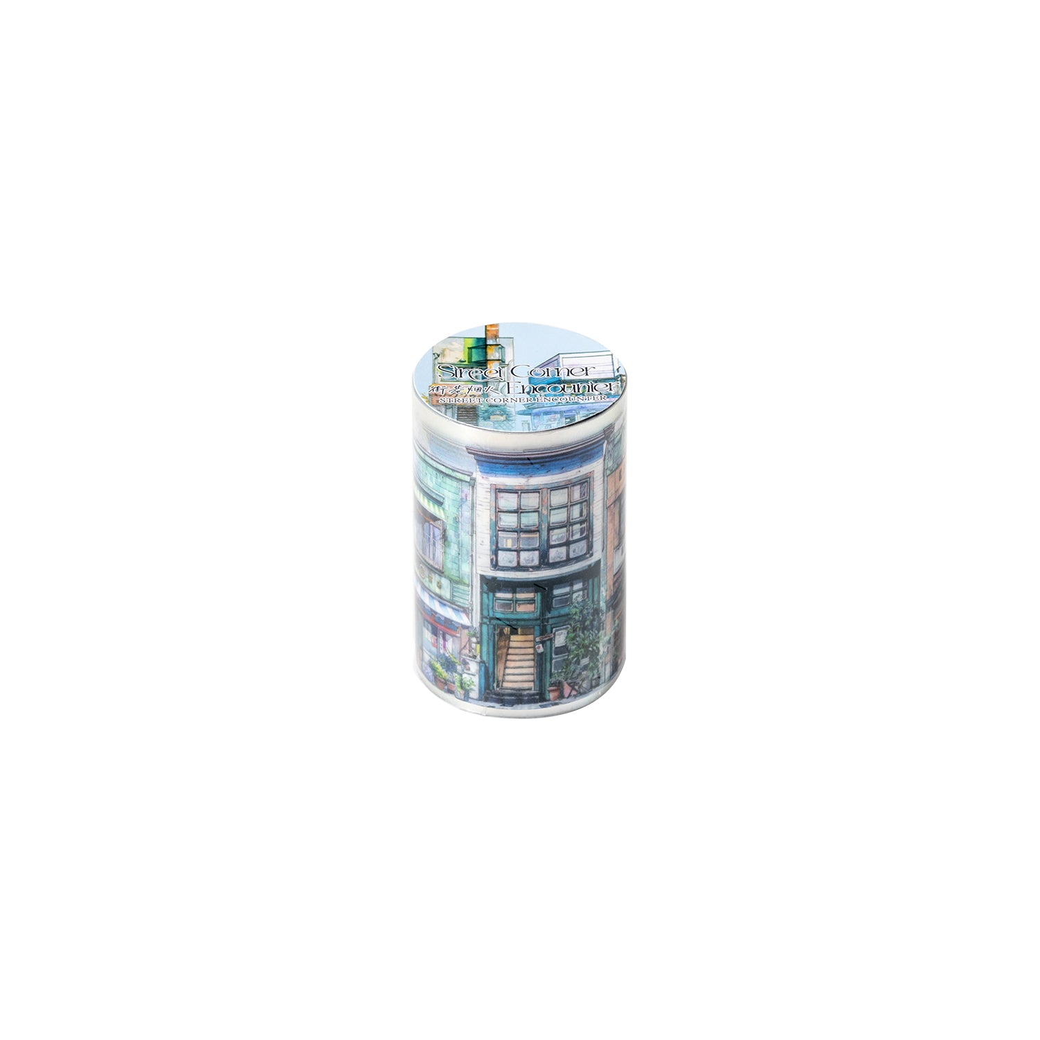 Corner Encounter PET Tape