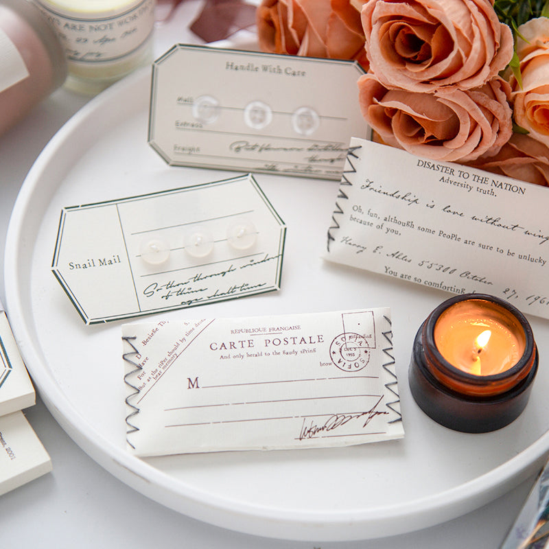 Memory Poet Memo Papers