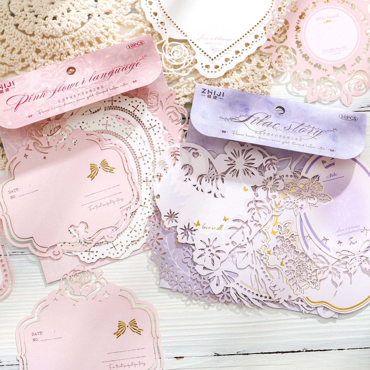 Dream Flower Room Scrapbooking Paper