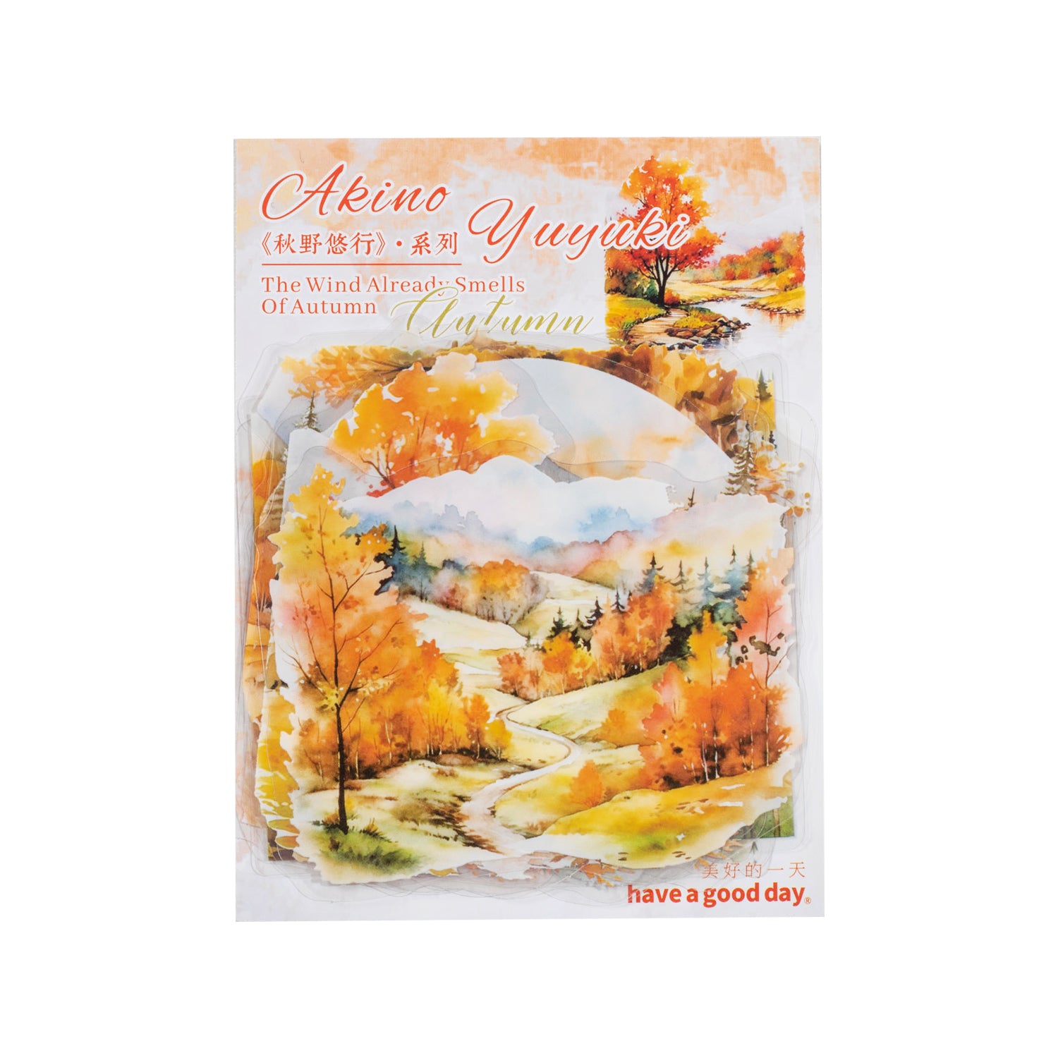 Autumn landscape PET Sticker