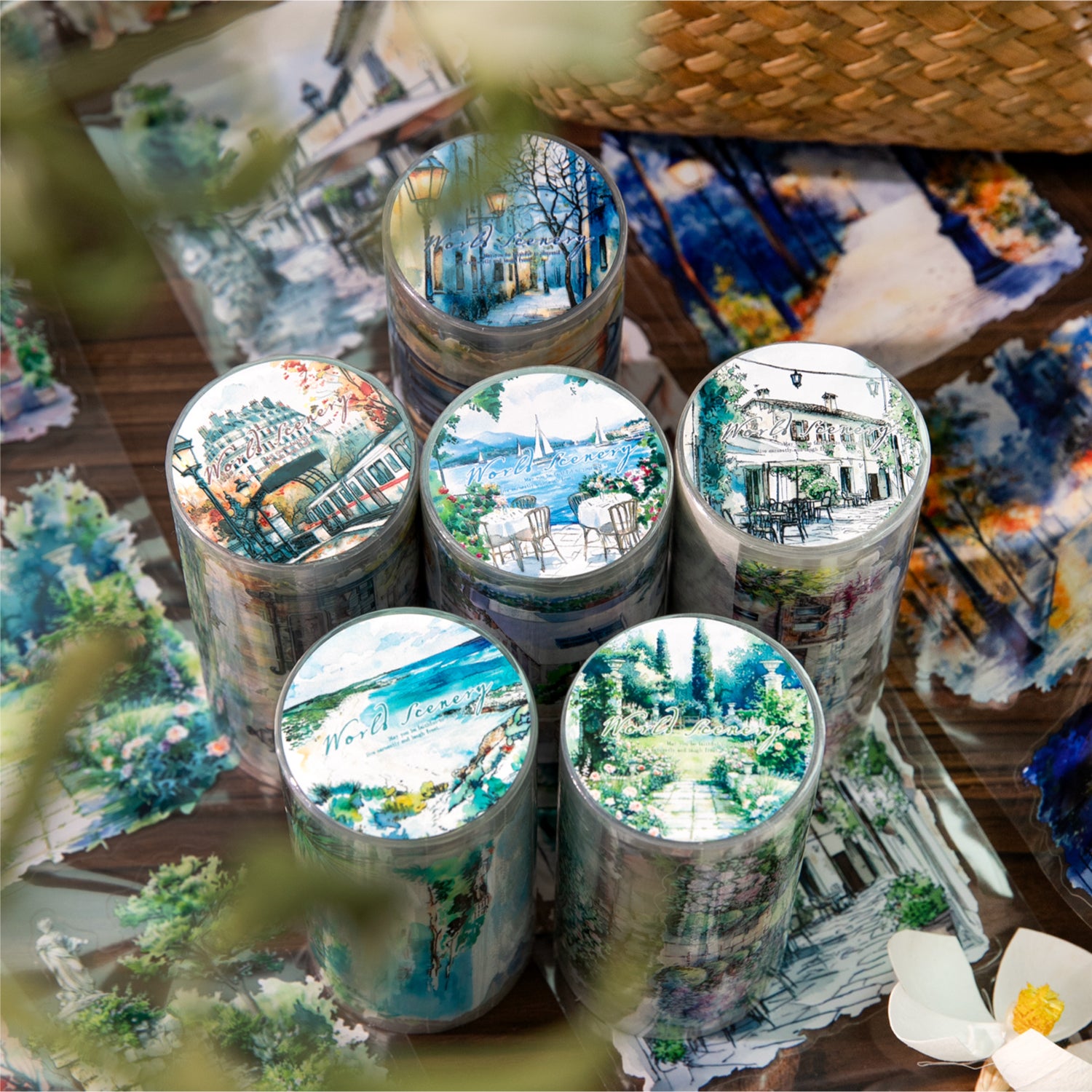 Corner Of The World PET Tape