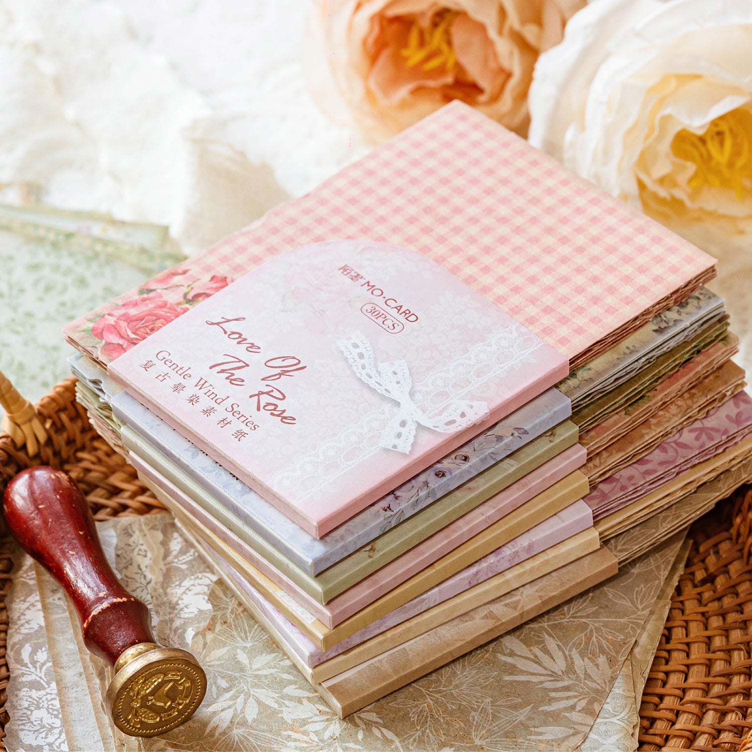 The Gentle Breeze Scrapbooking Paper decorative tape for journaling and scrapbooking
