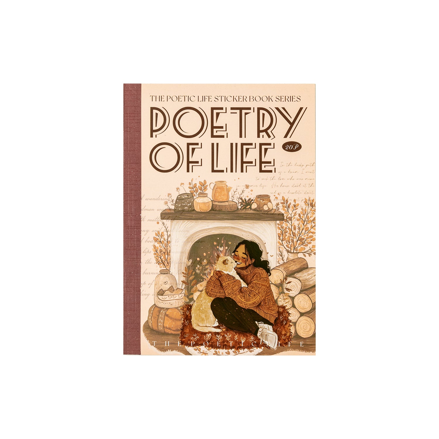 Poetic Life PET Sticker Book