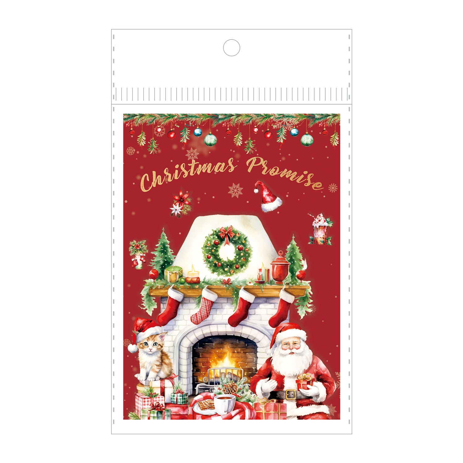 Christmas promise Pre-cut Sticker Books