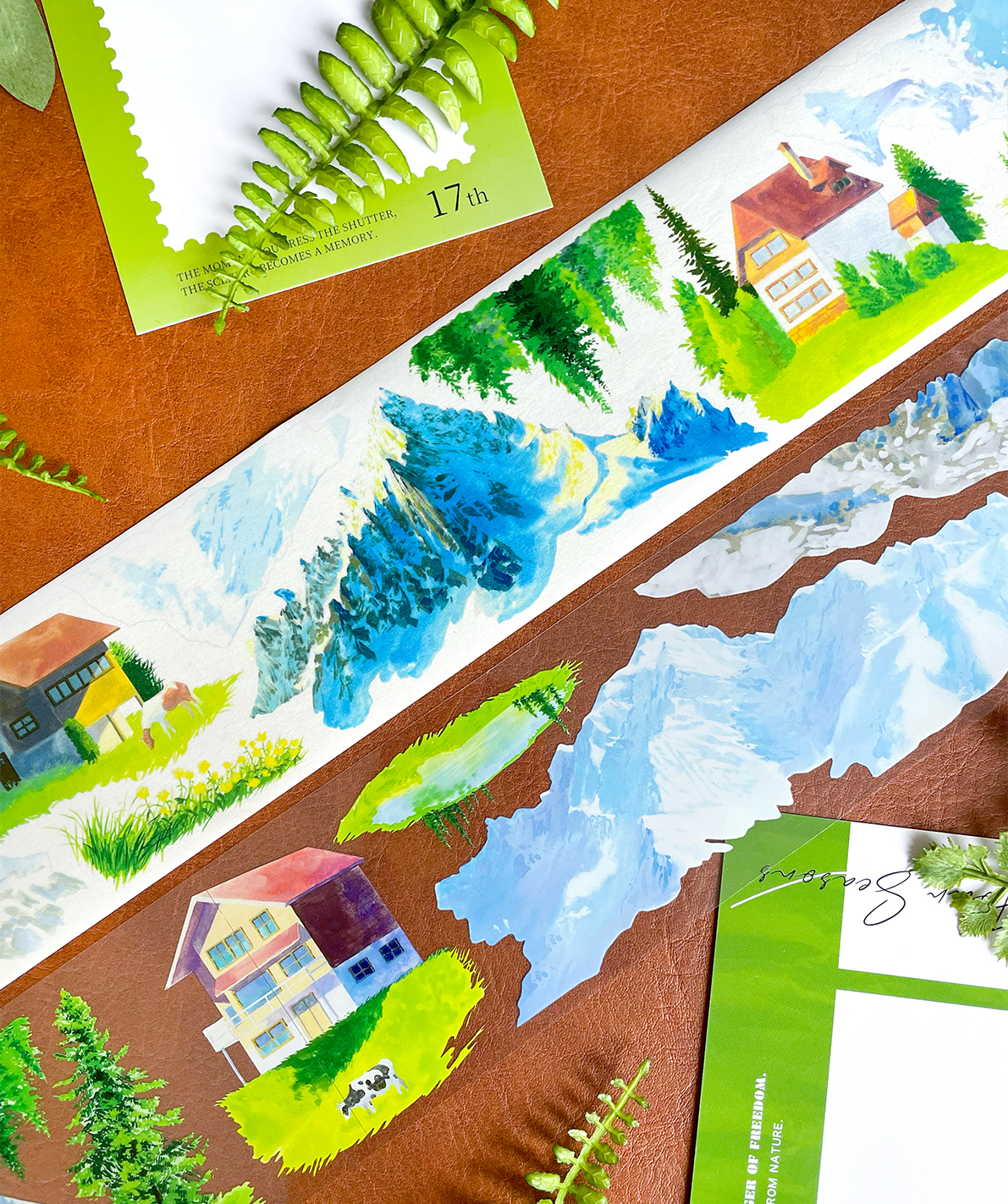 【NEW Studio】Mountain Peak Landscaping Tape