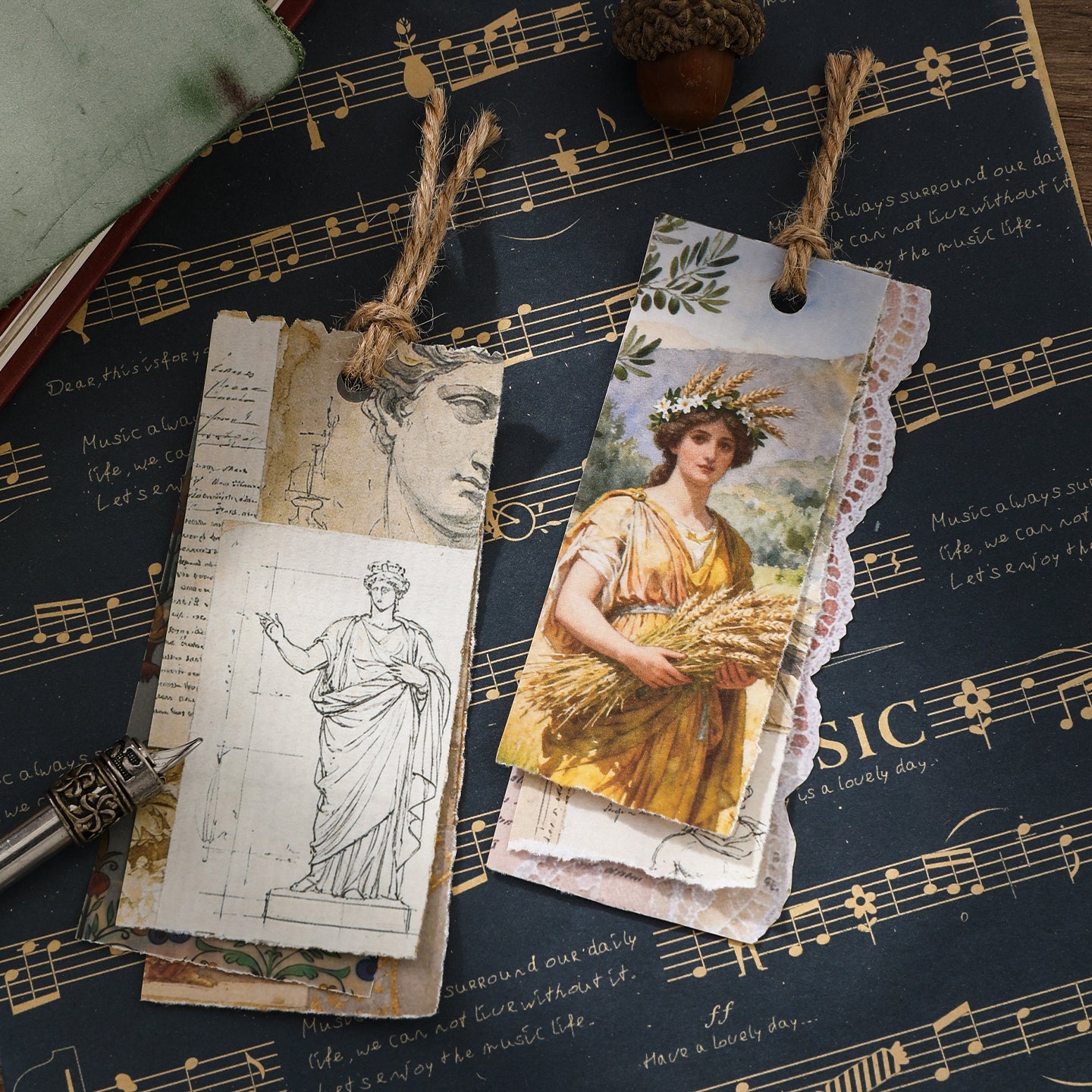 Renaissance Scrapbooking Book