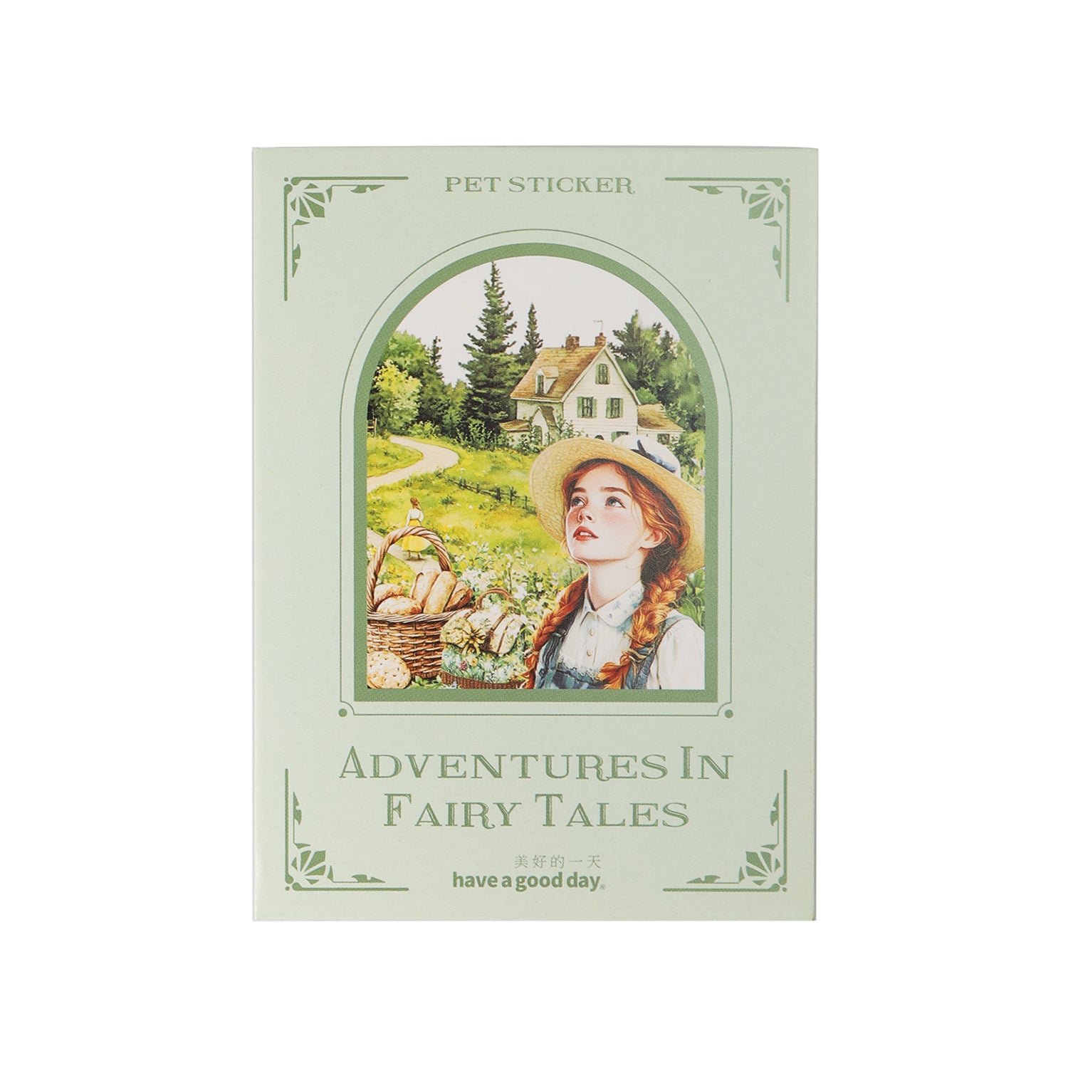 Fairy Tale Travel Notes PET Sticker