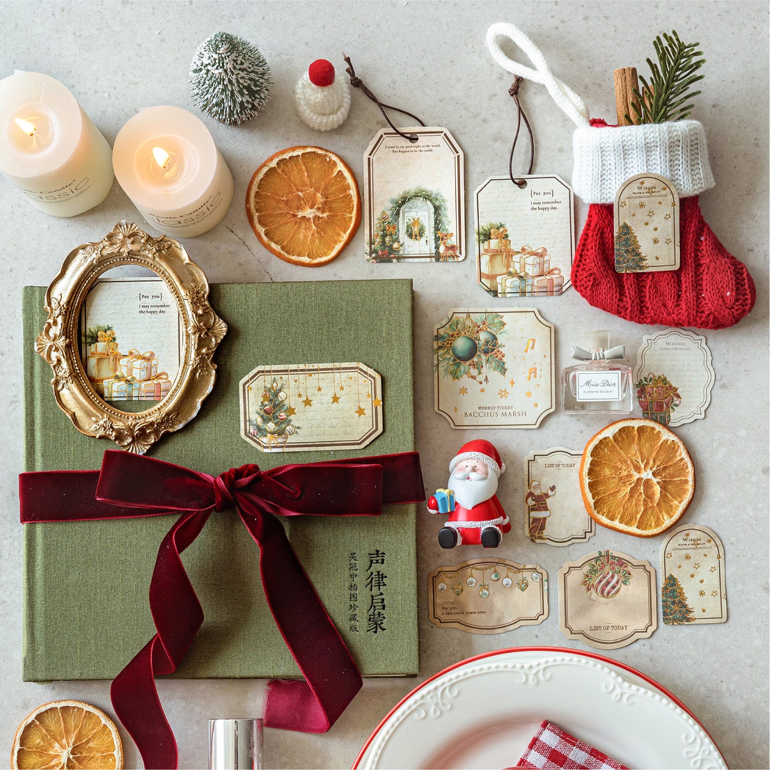 Christmas Confession Label Sticker