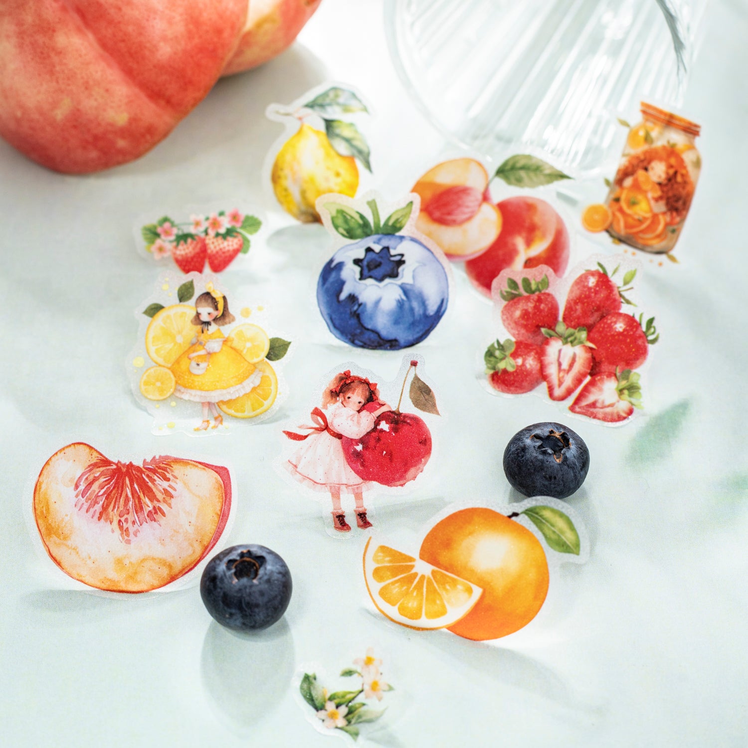 Sweet Fruit Flavor Collection PET Tape