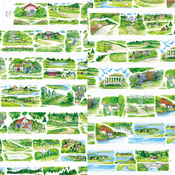 Village of Oasis Landscape PET Tape