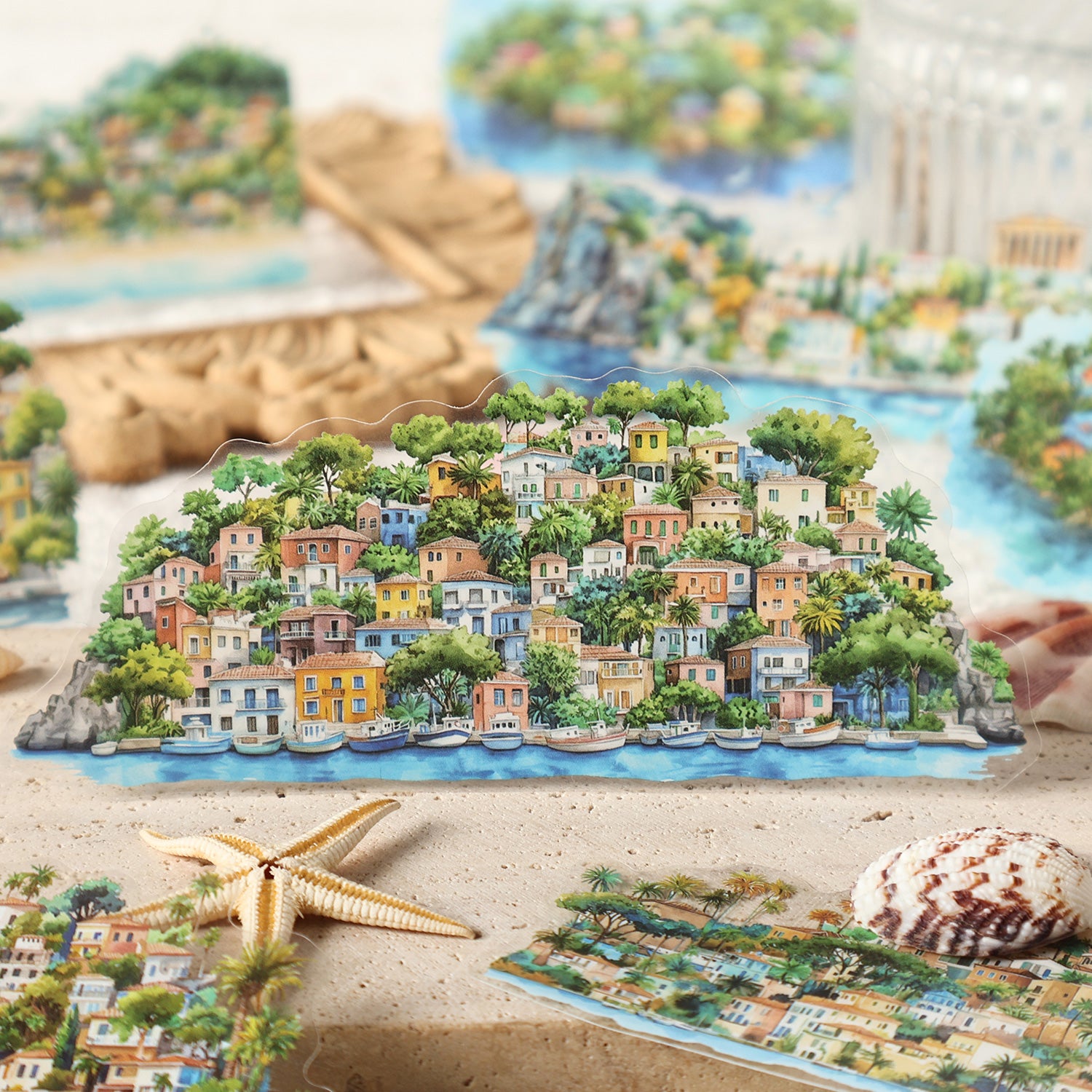 Season Market Era PET Sticker