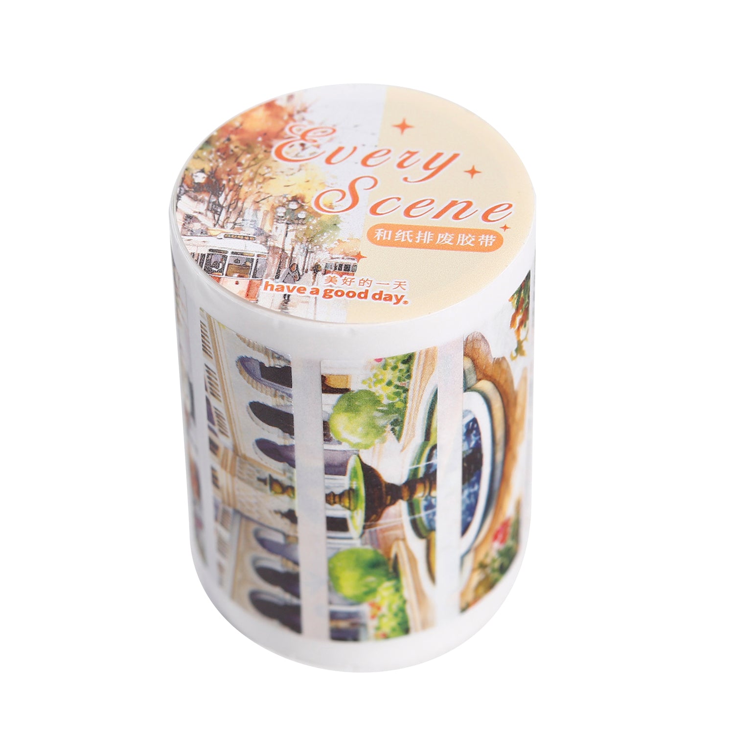 Every Scenery Pre-cut Washi Tape