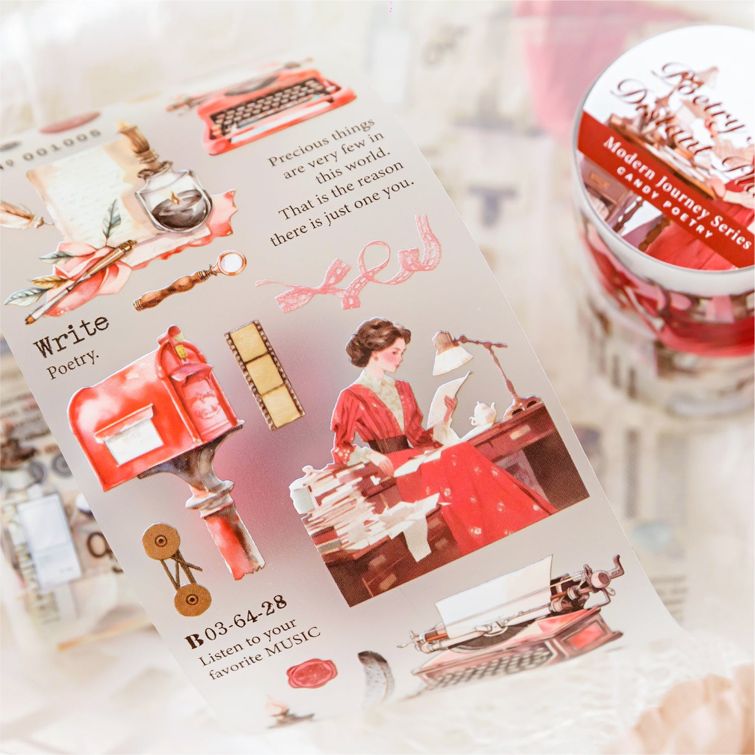 Modern Times Journal Scrapbooking PET Tape