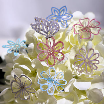 The White Mist is Dancing Scraapbooking Paper