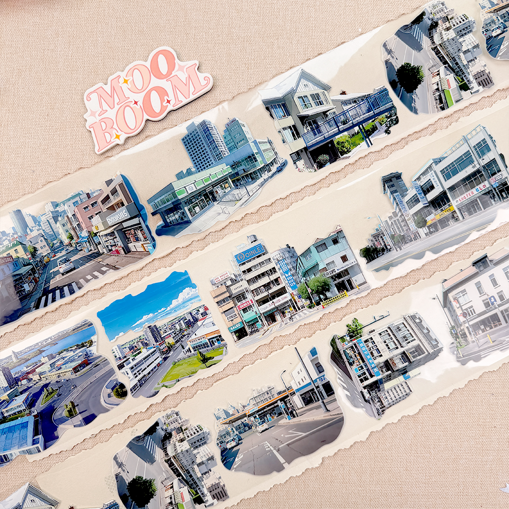 【NaiDong】A sunny day Landscape PET Tape