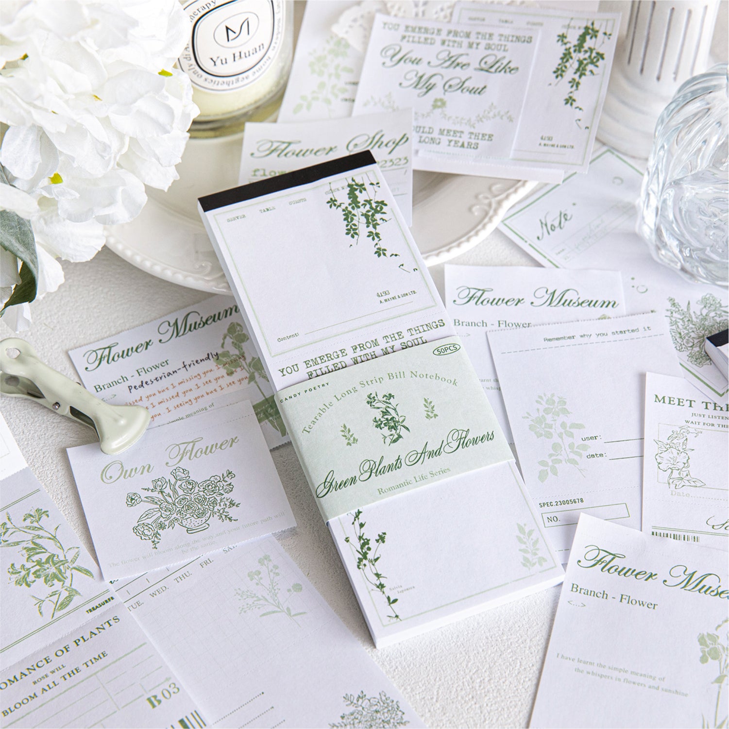 Romantic Life Memo Papers