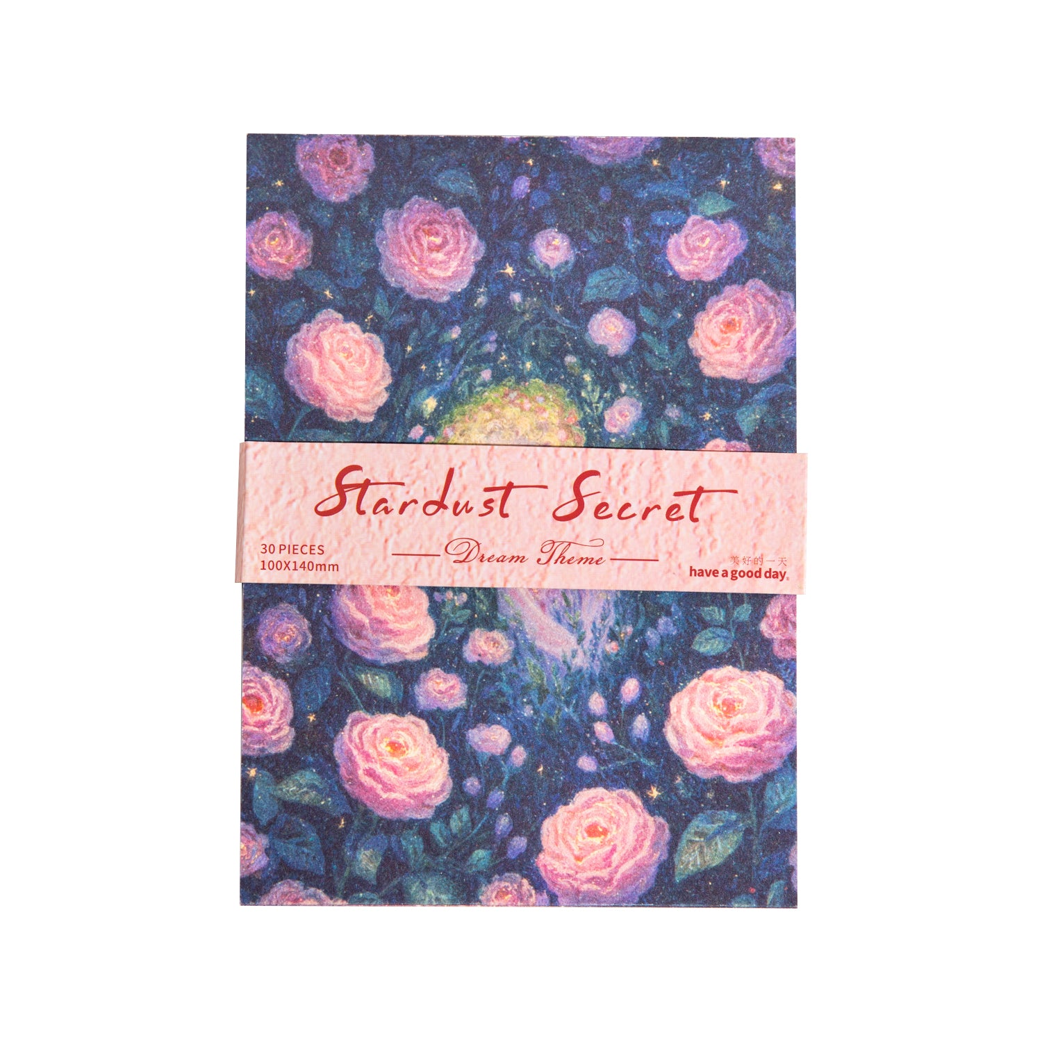 Secret Scroll of Stardust Scrapbooking Paper decorative tape for journaling and scrapbooking