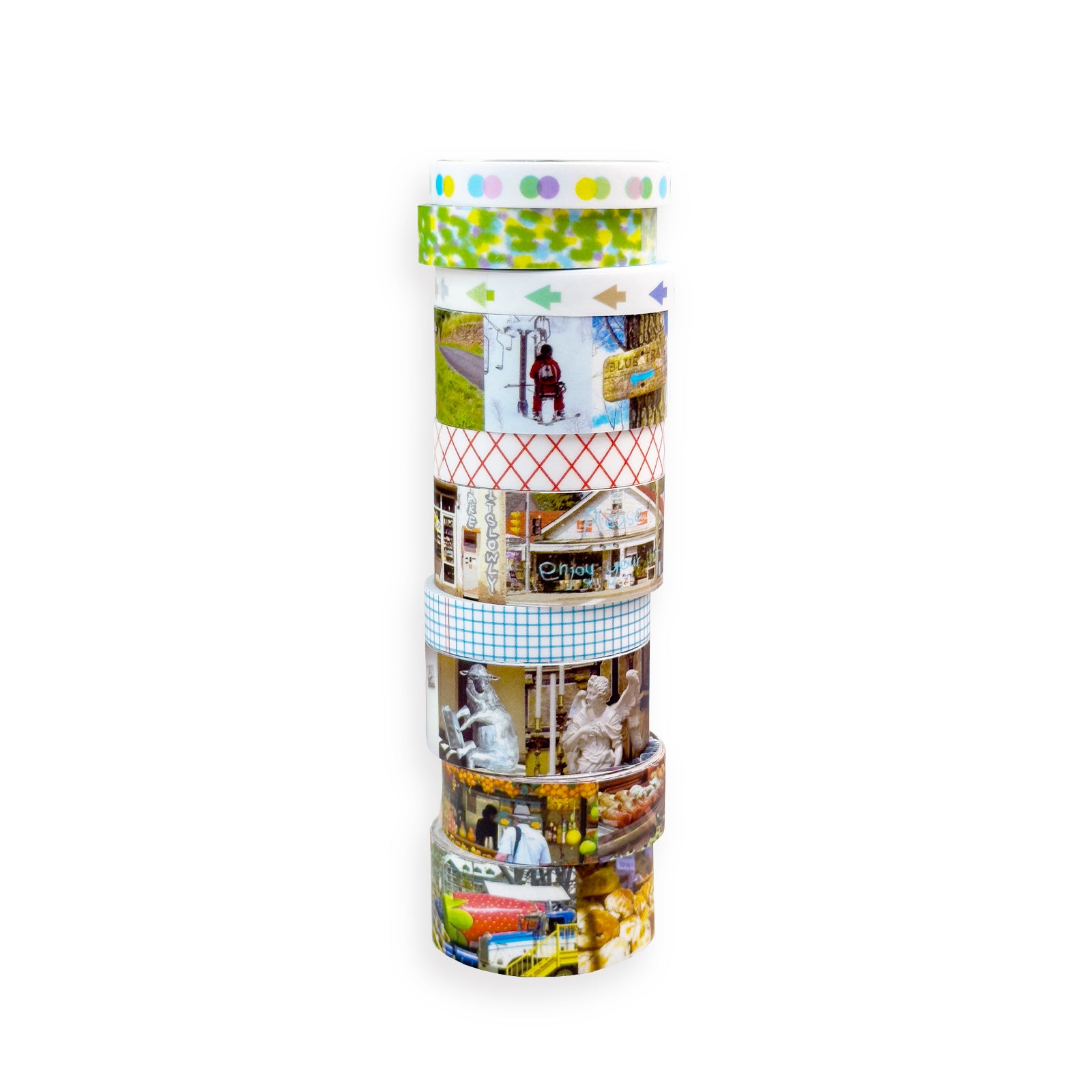 Leisure Time Series Matte PET Tape