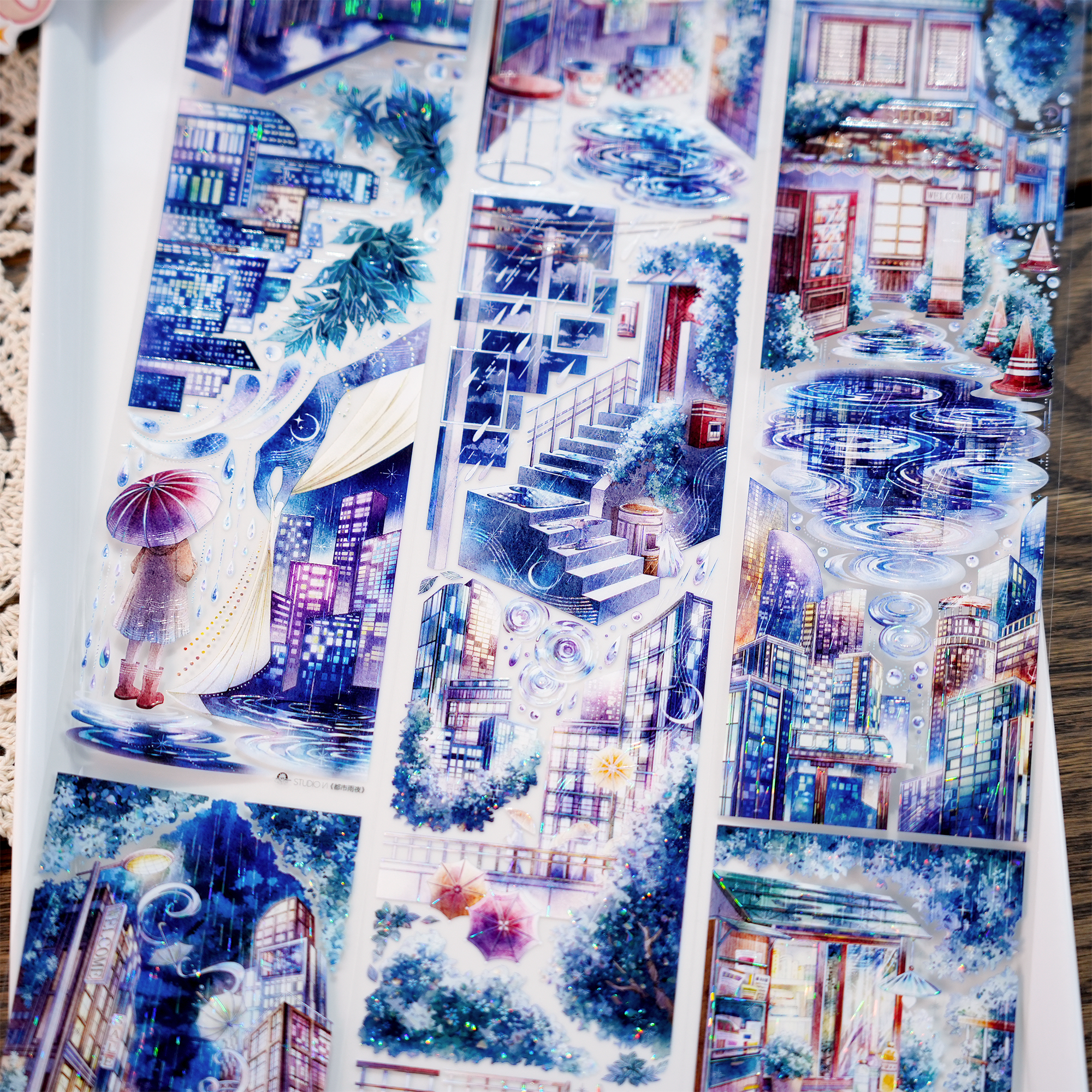 【Studio VI】Landscaping Tape (7 Style)