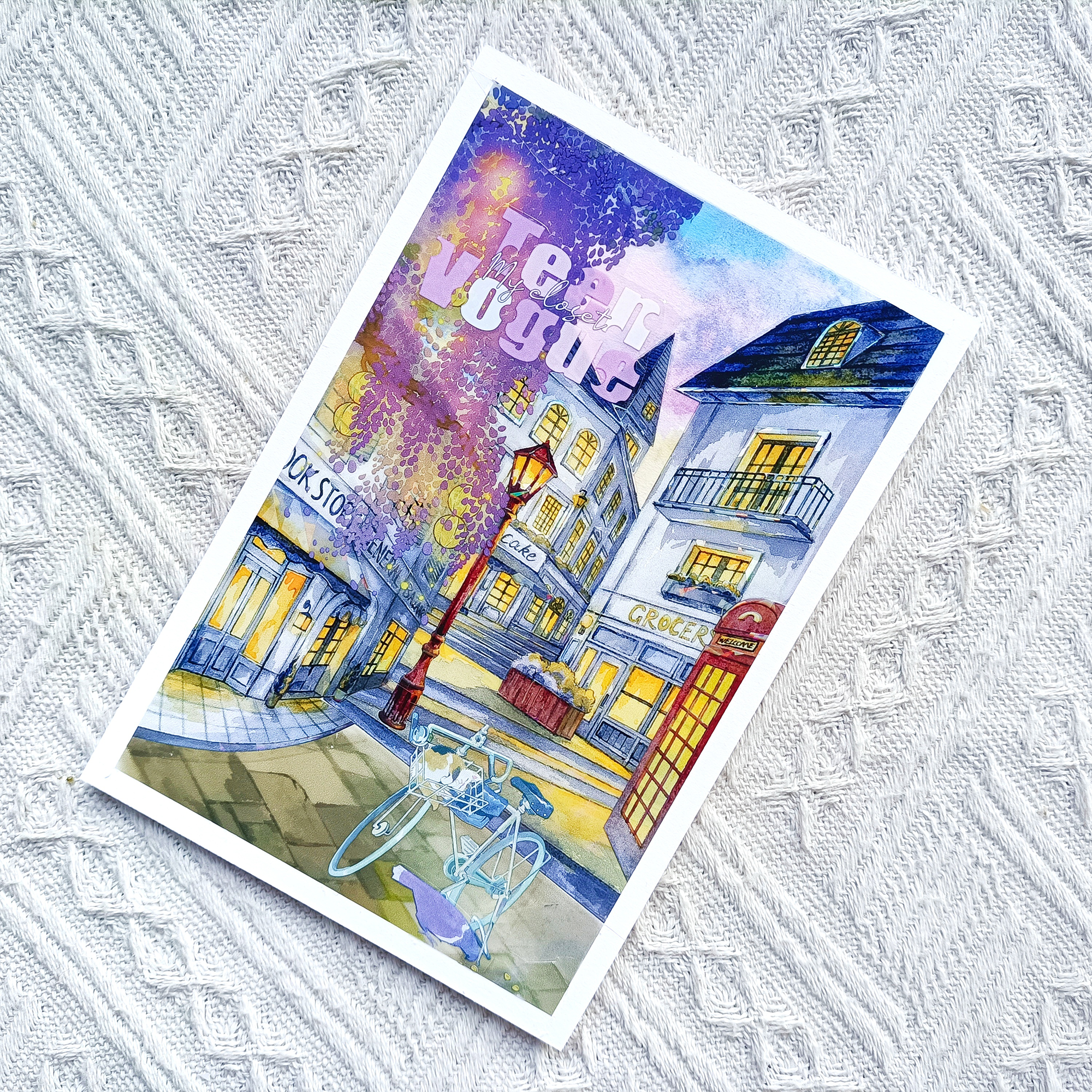 【BOBOYU】Tonight All is Well Landscaping Tape