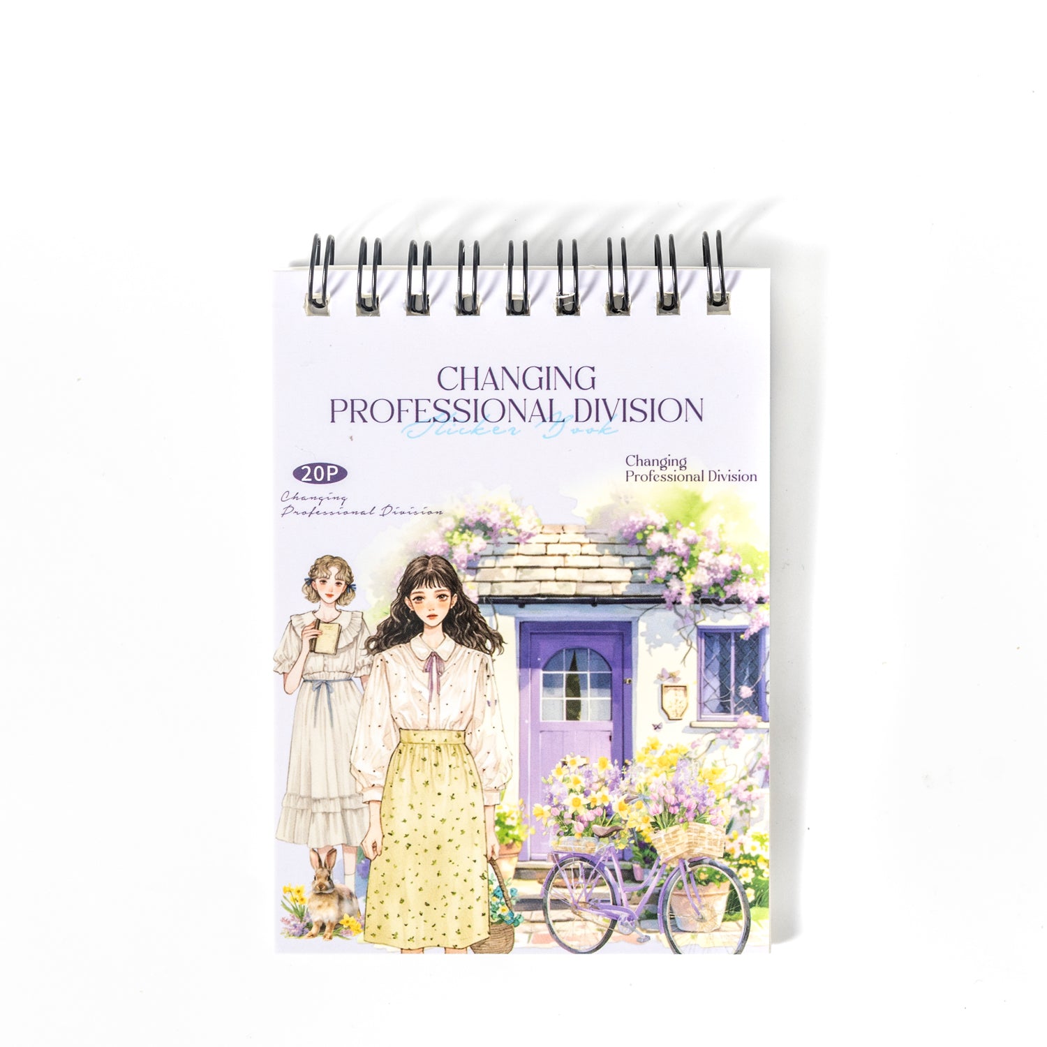 Changing Professional Sticker Books