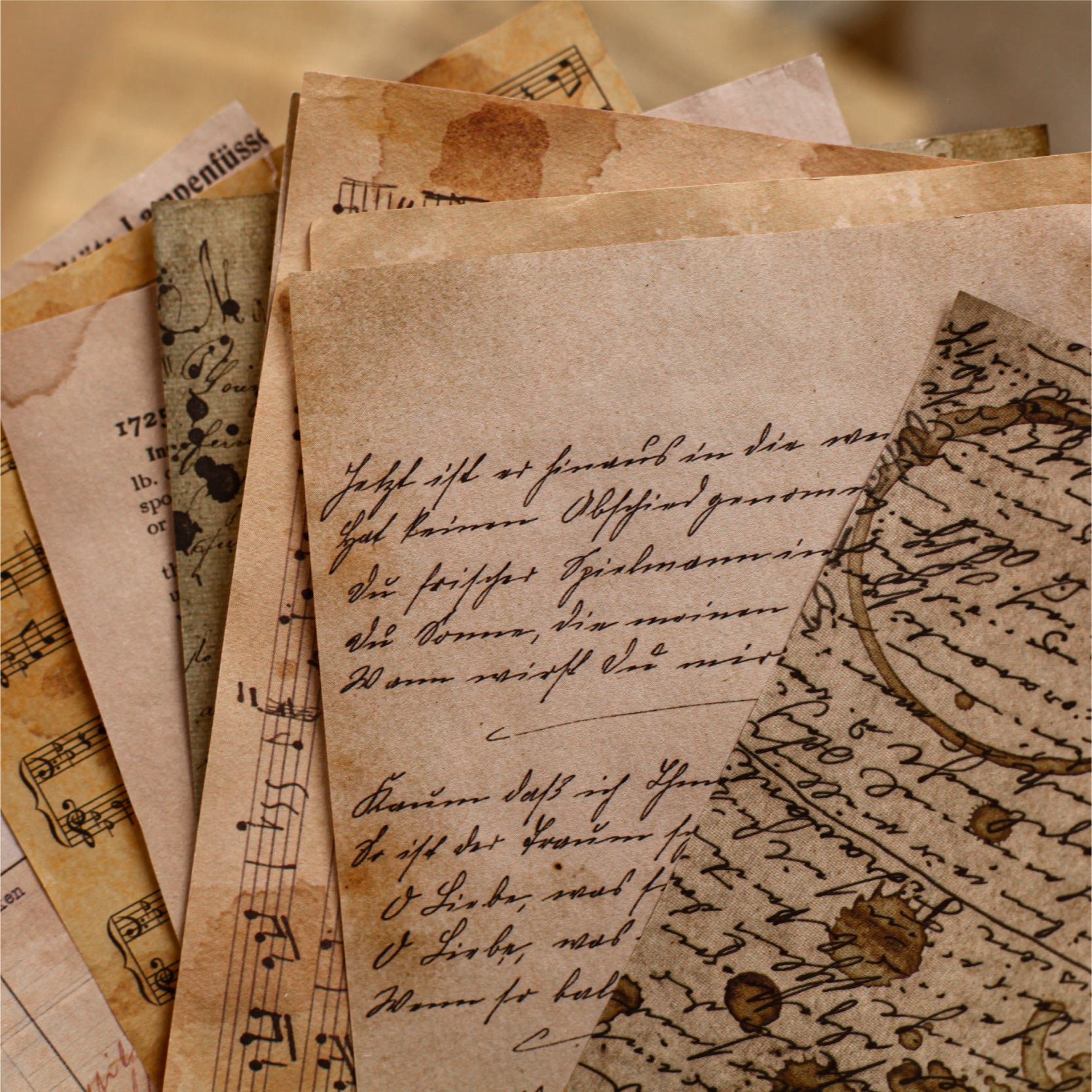 Old Dye Scrapbooking Paper