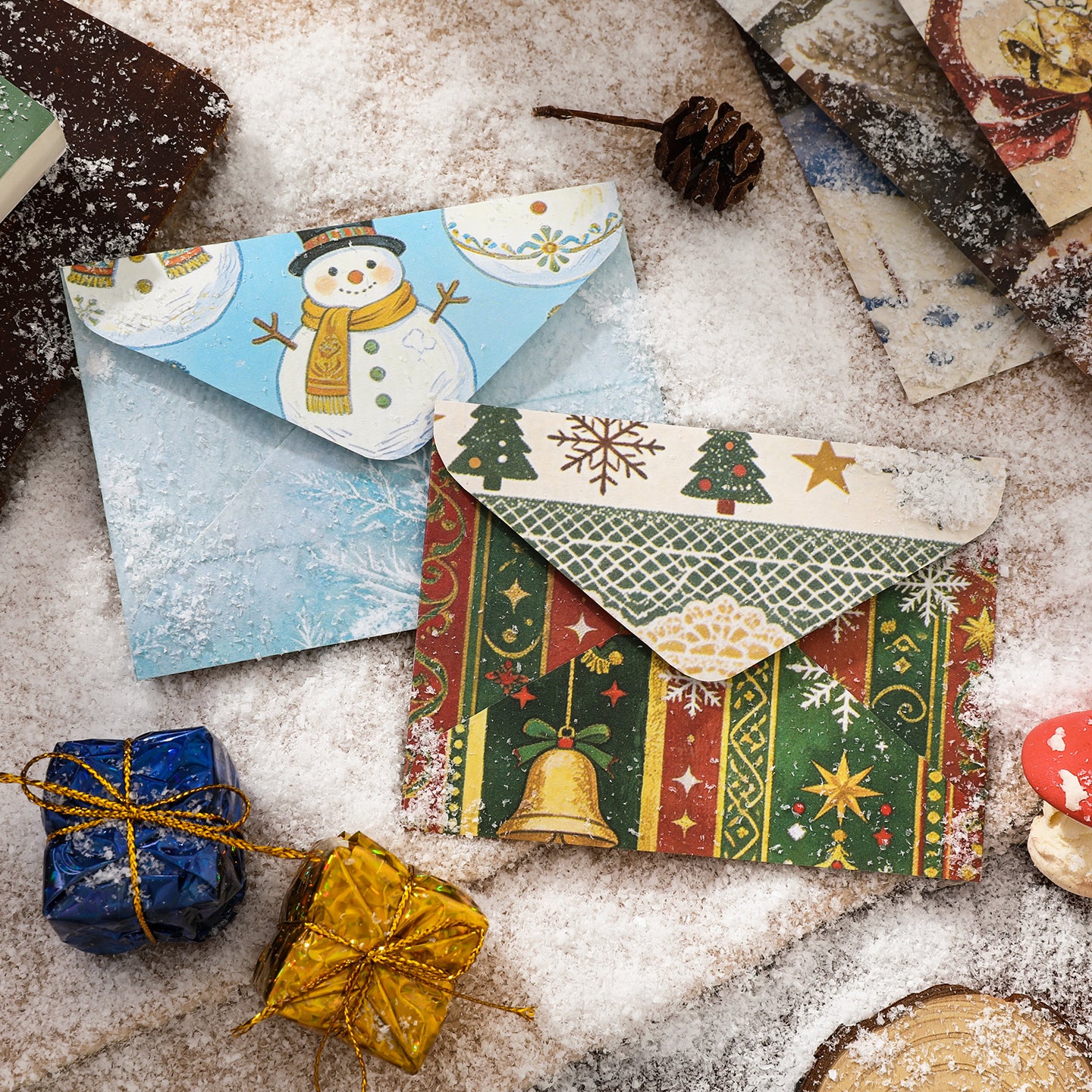Winter Wishes Sticker Book for Journaling | MOOBOOM