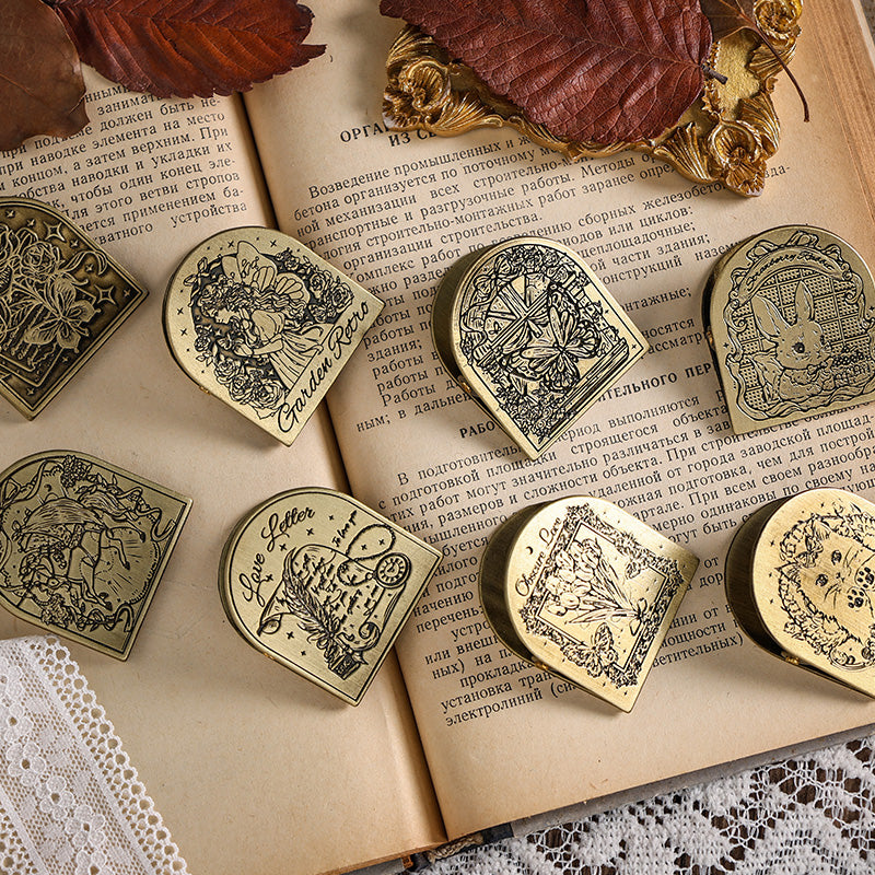  Stars in The Forest Series Metal Clips