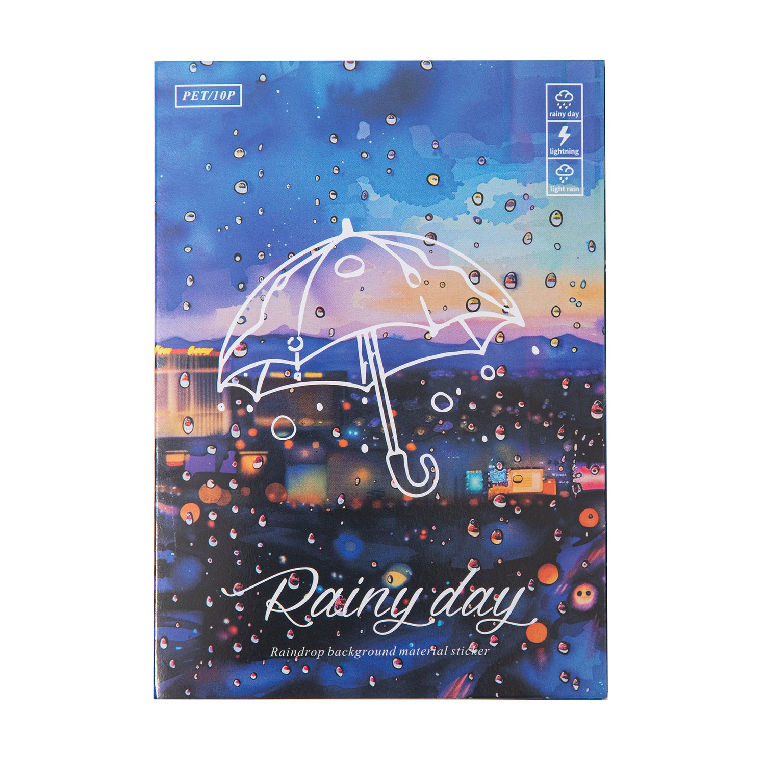 Rainy Day PET Sticker