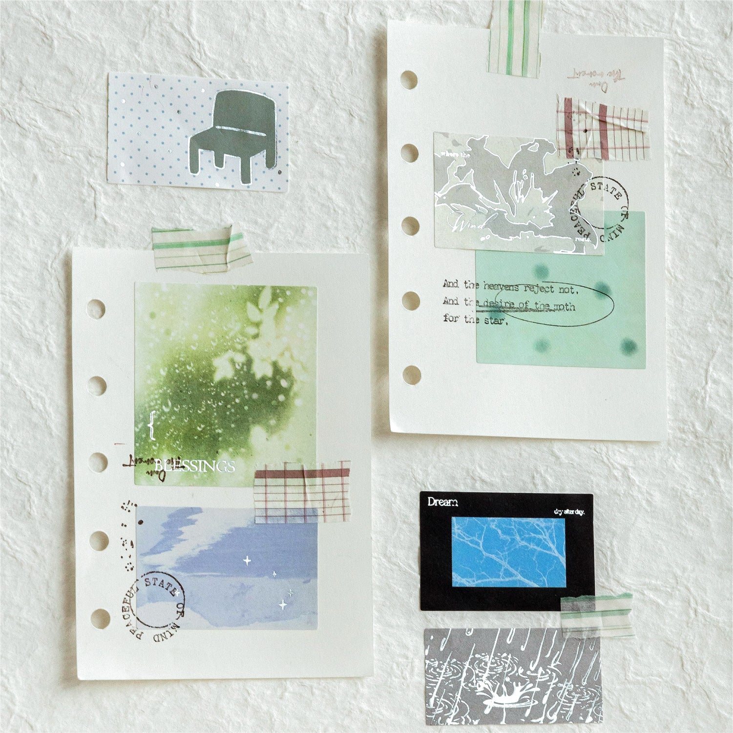 Inspiration Notes Writable Tape For Journaling and Scrapbooking