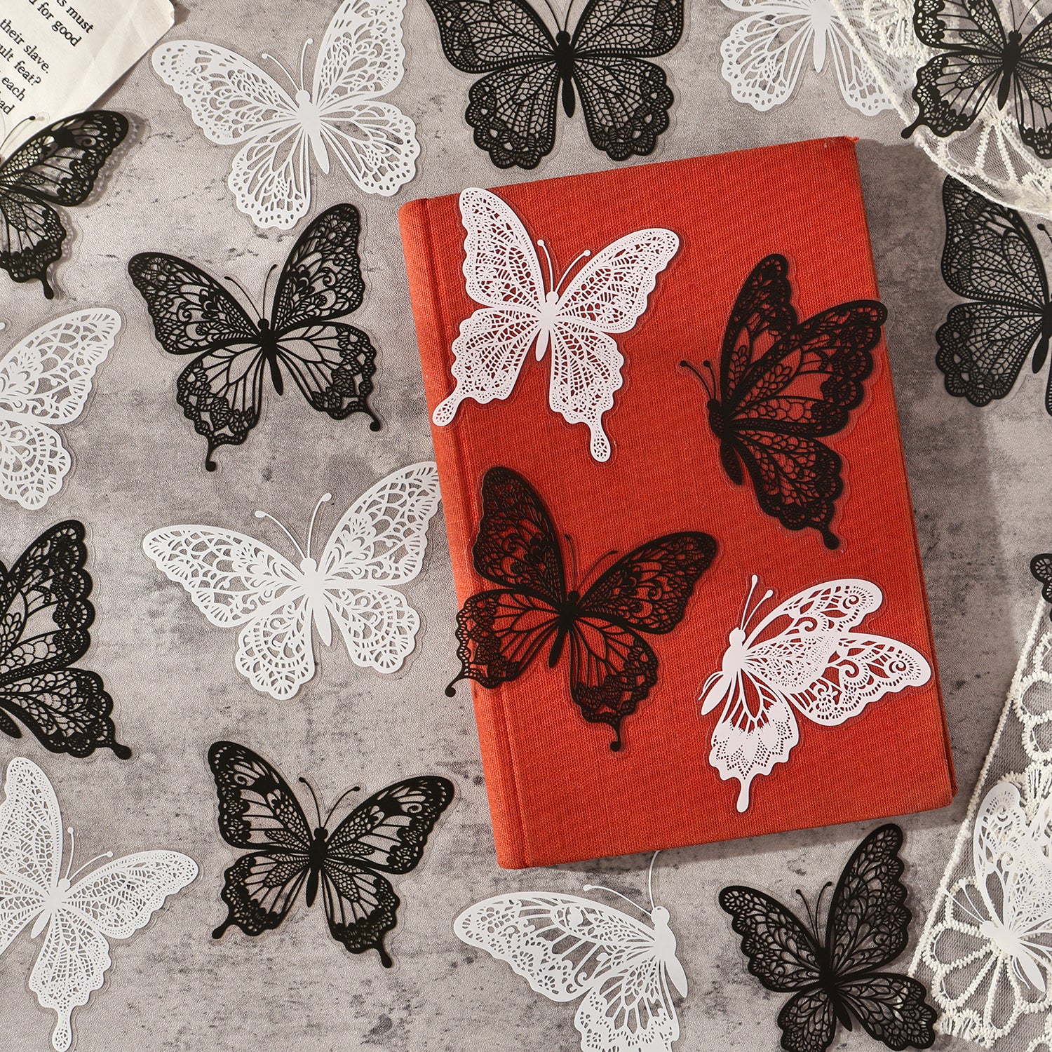 Lace Dream series PET Sticker