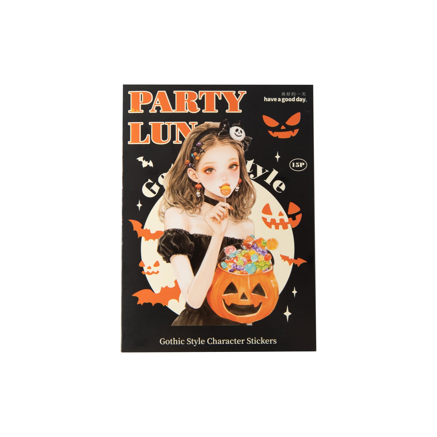 Luna Party Character Sticker