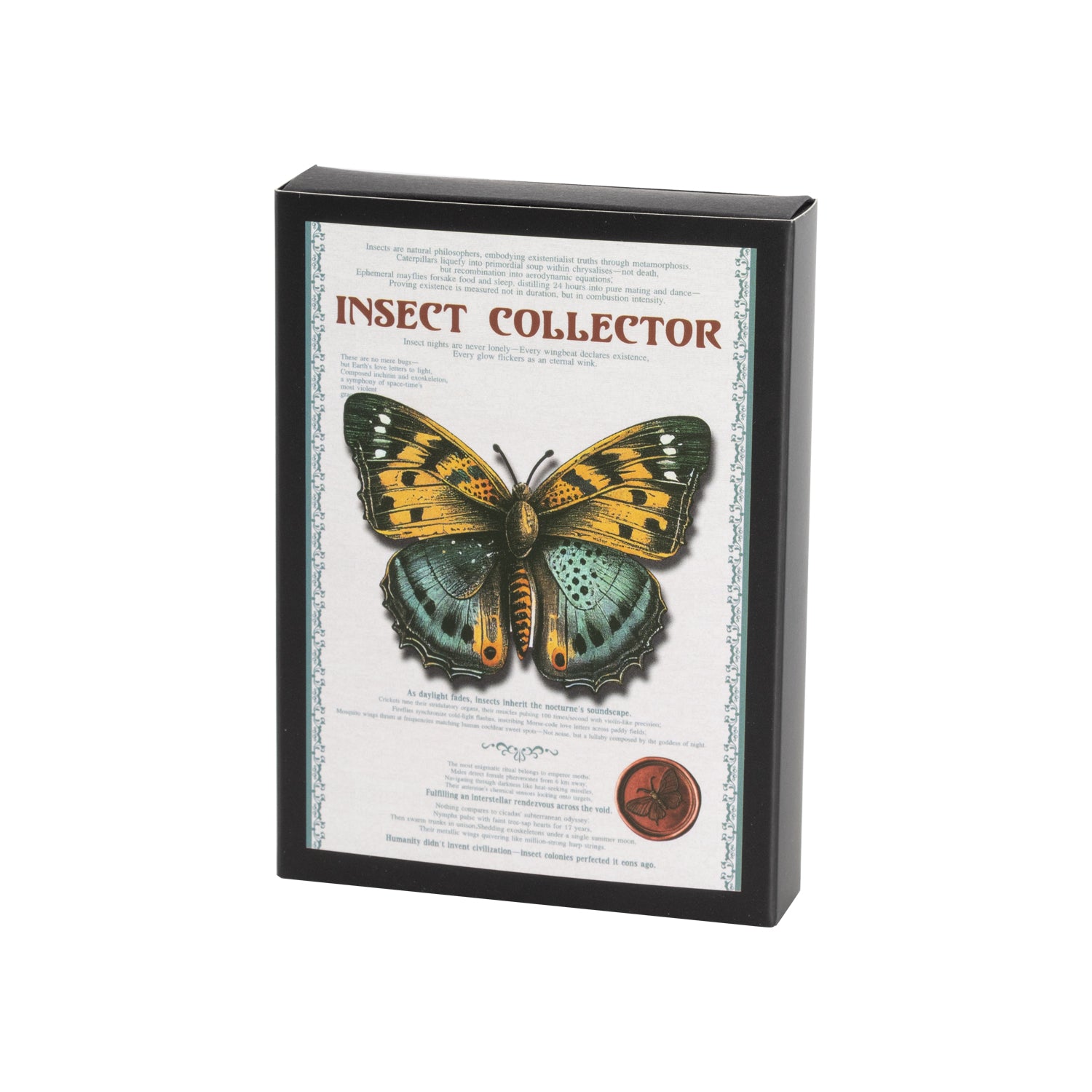 Insect Collector Sticker