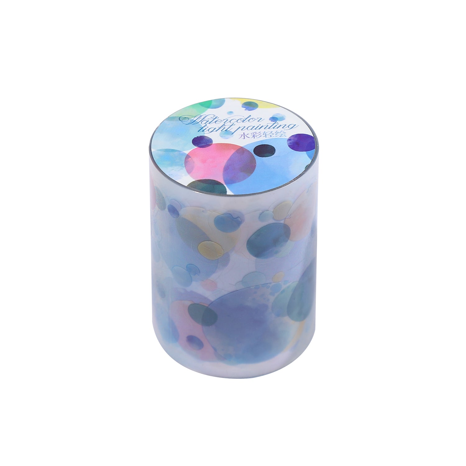 Watercolor Light Painting PET Tape