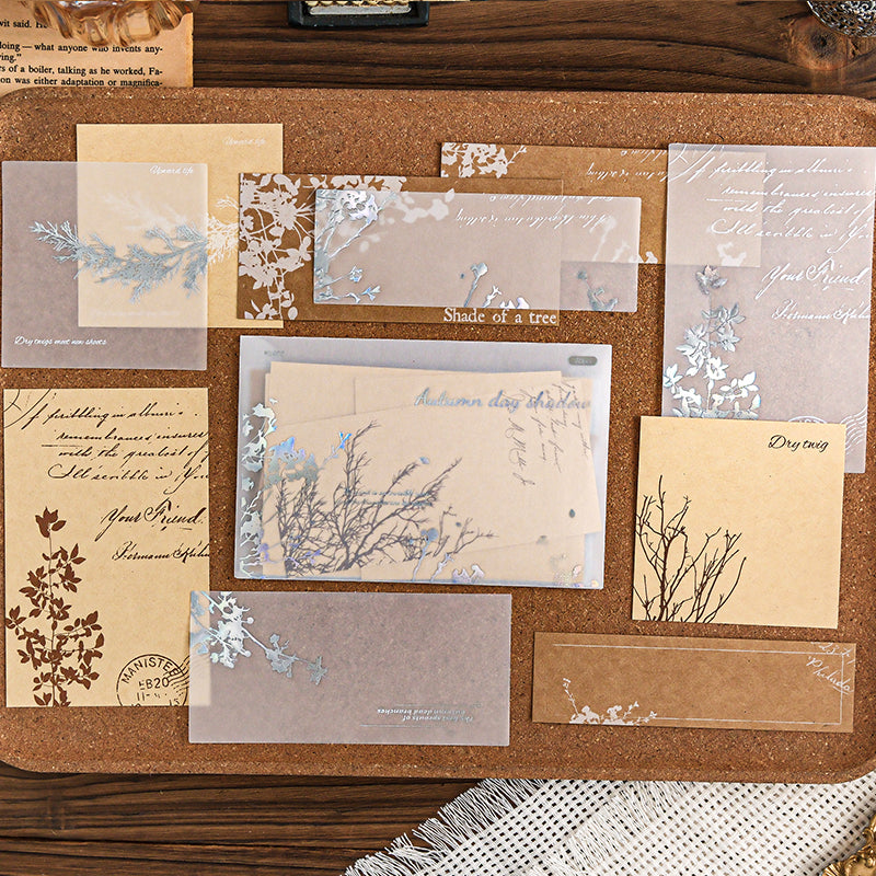 Fleeting Light Scrapbooking Paper
