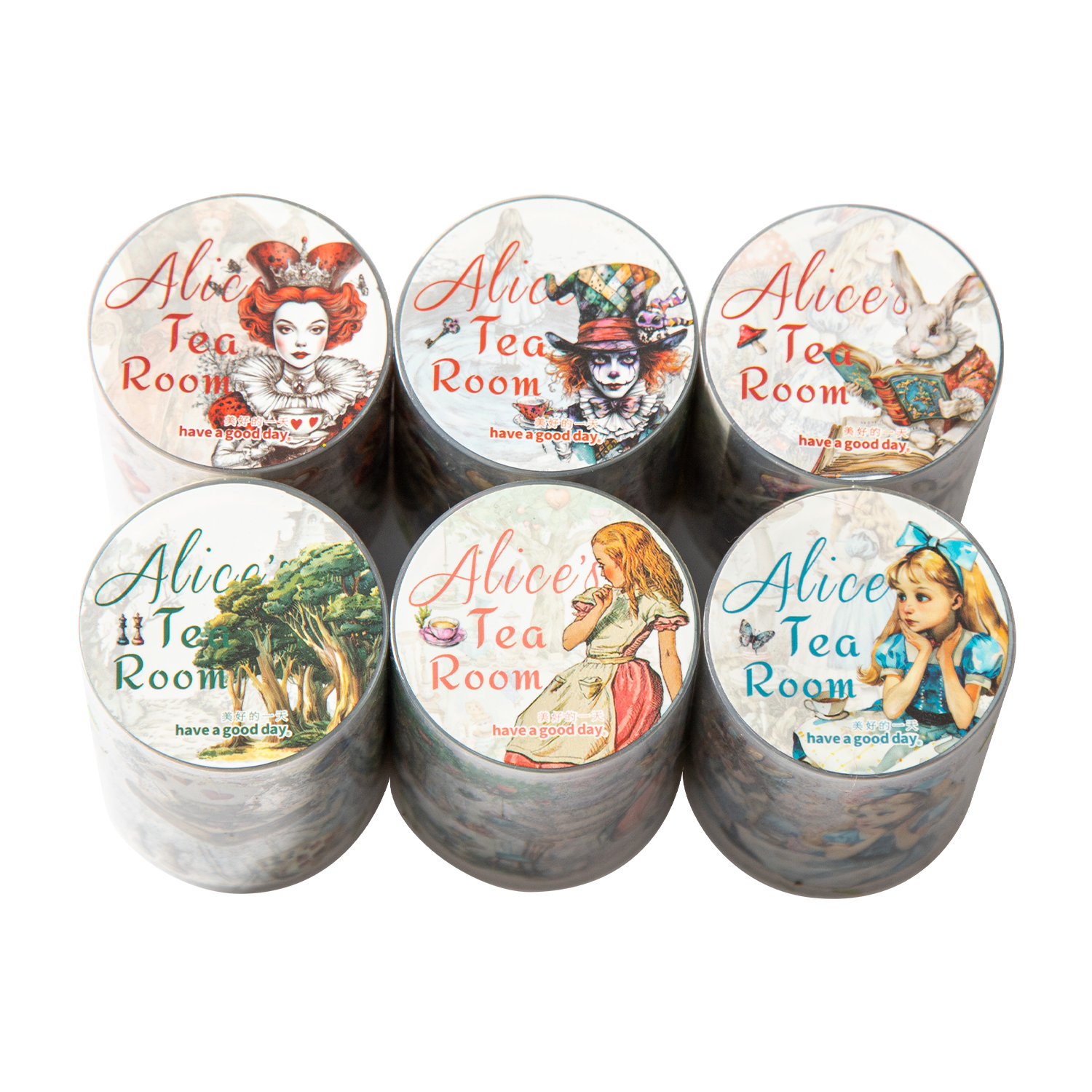 Alice Tea Room PET Tape
