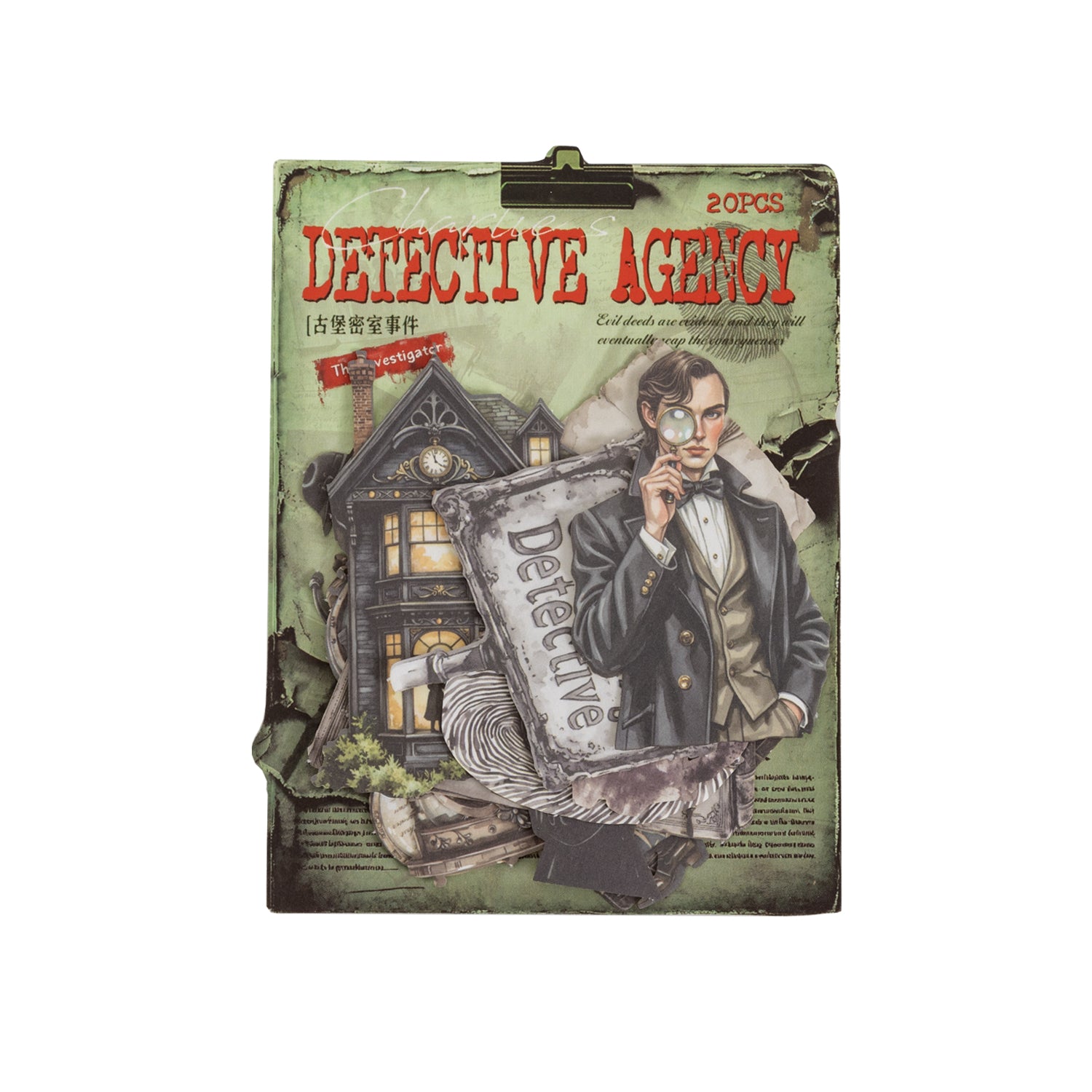 Charlie Detective Agency Sticker