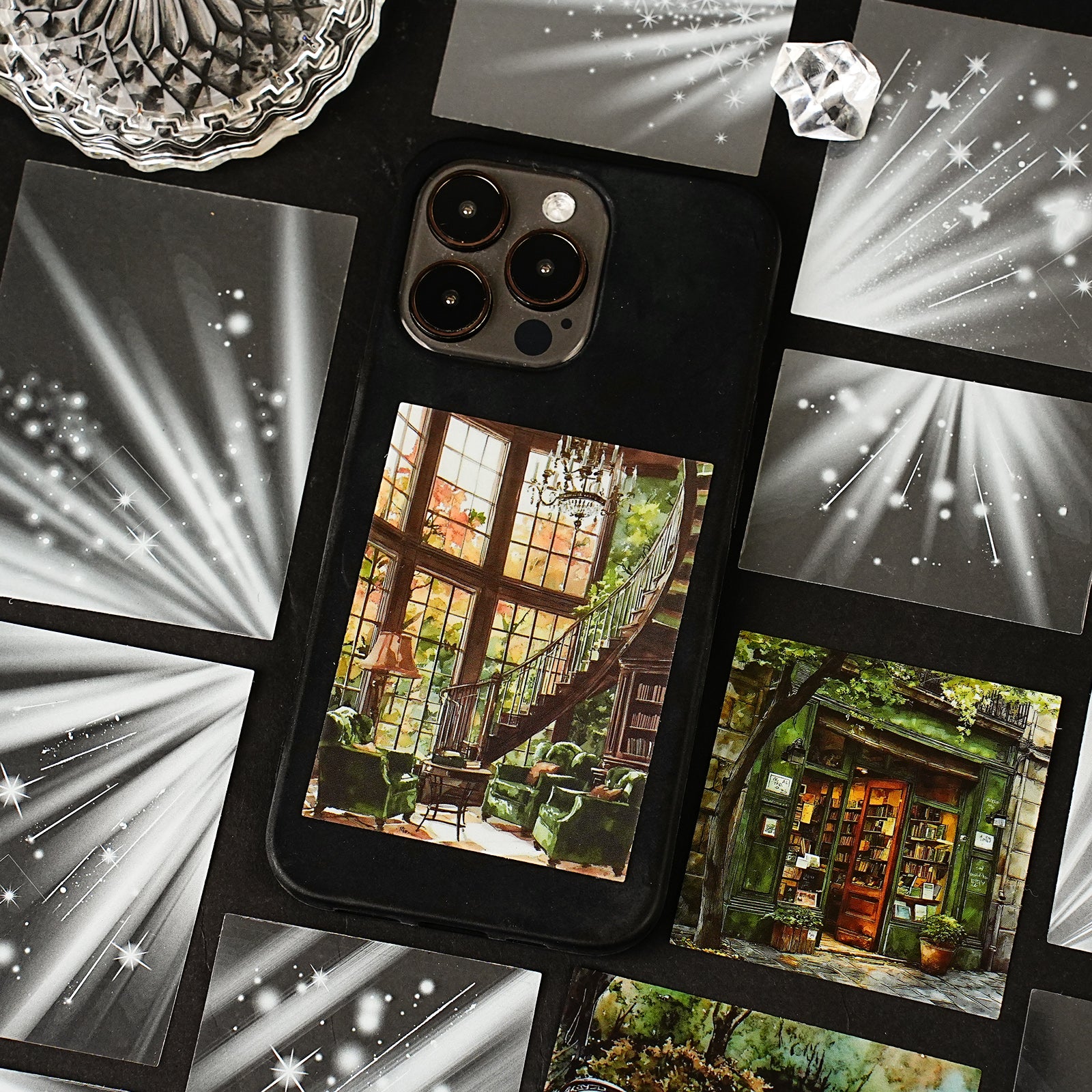 Momentary Flowing Light PET Sticker