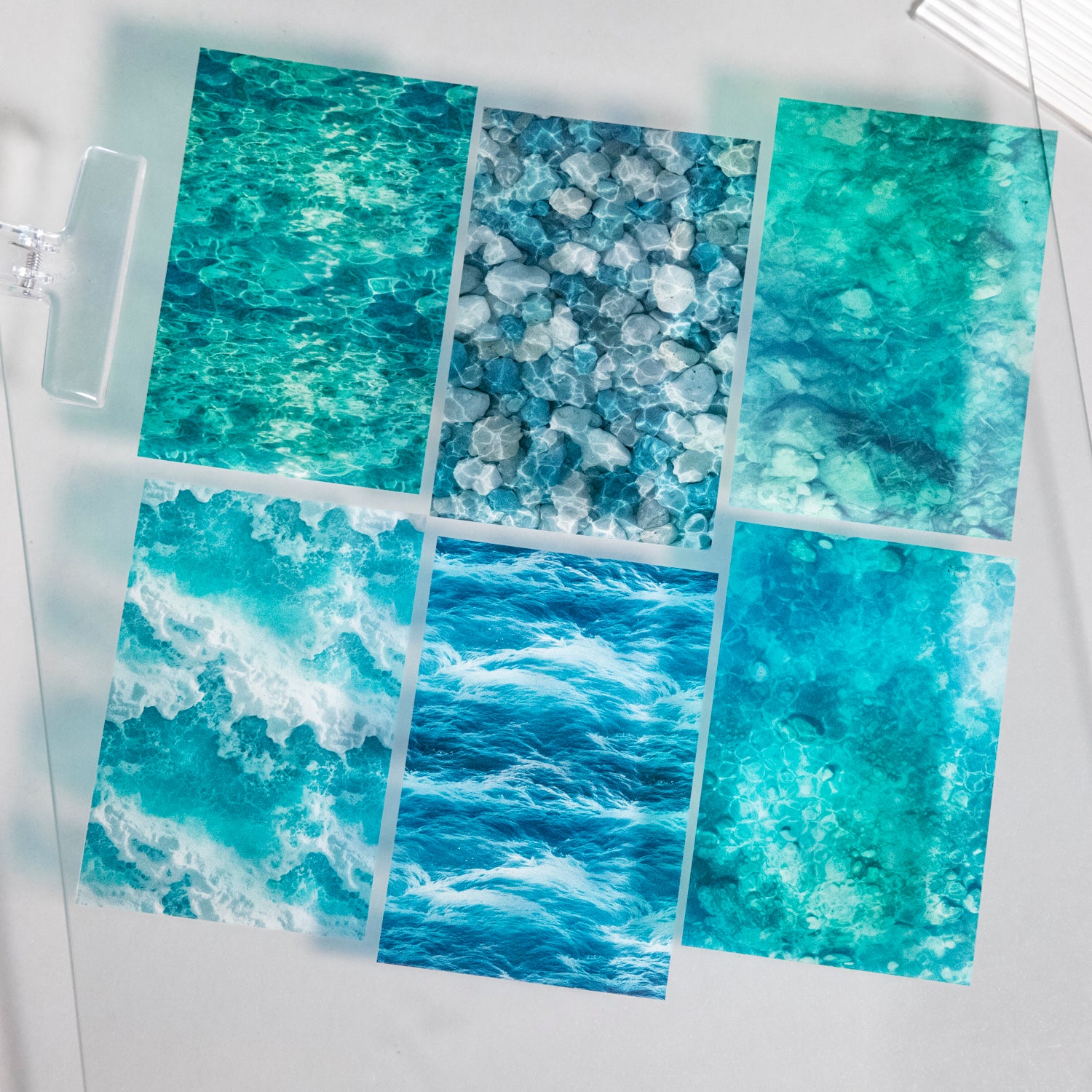An Atmospheric Summer PET Sticker