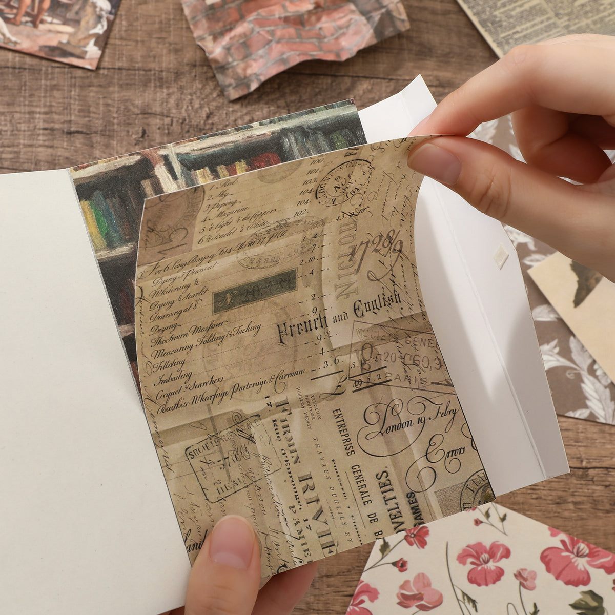 Poem of All Things Scrapbooking Paper