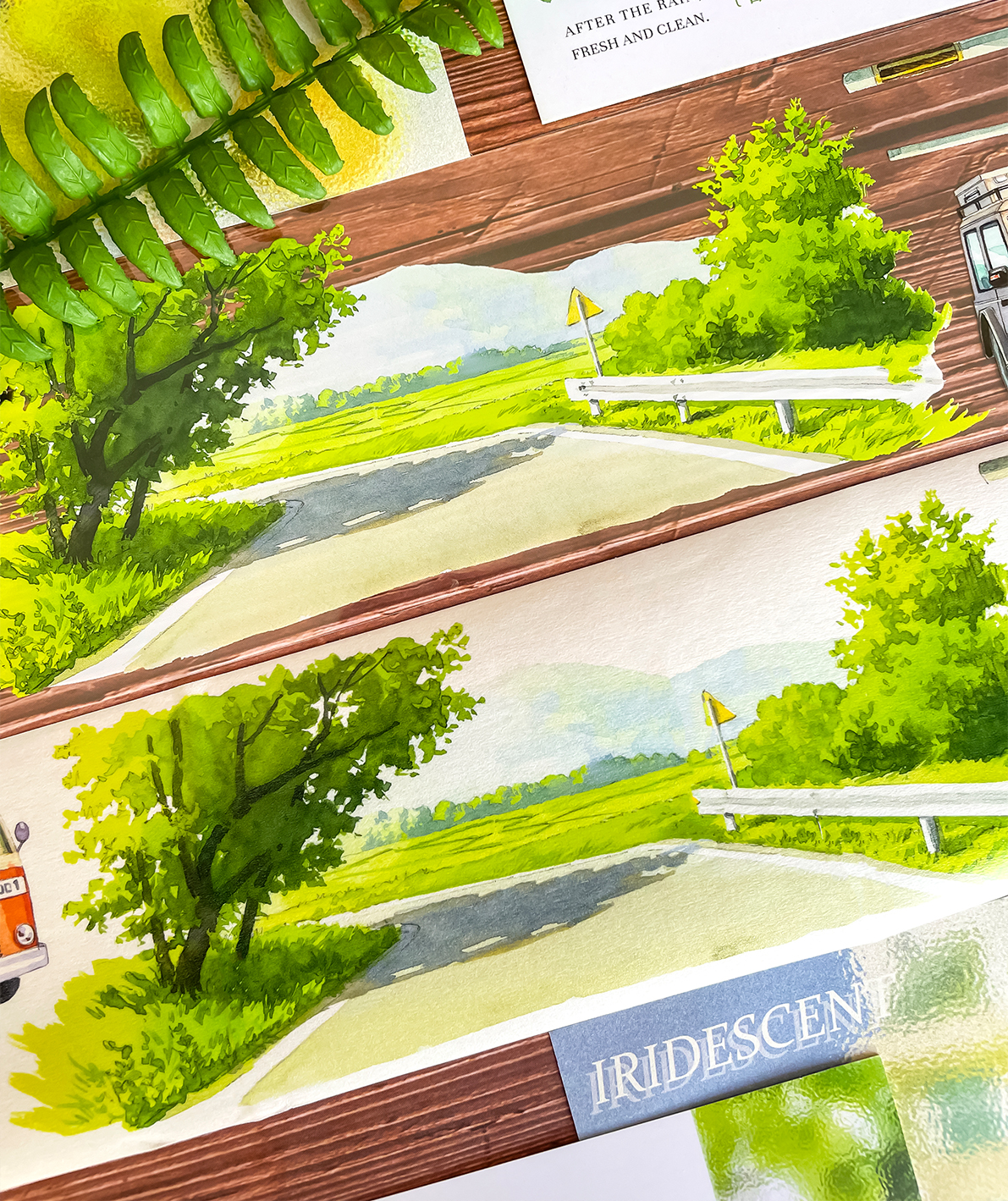 【NEW Studio】 Transportation PET Tape (7cm x 170cm)